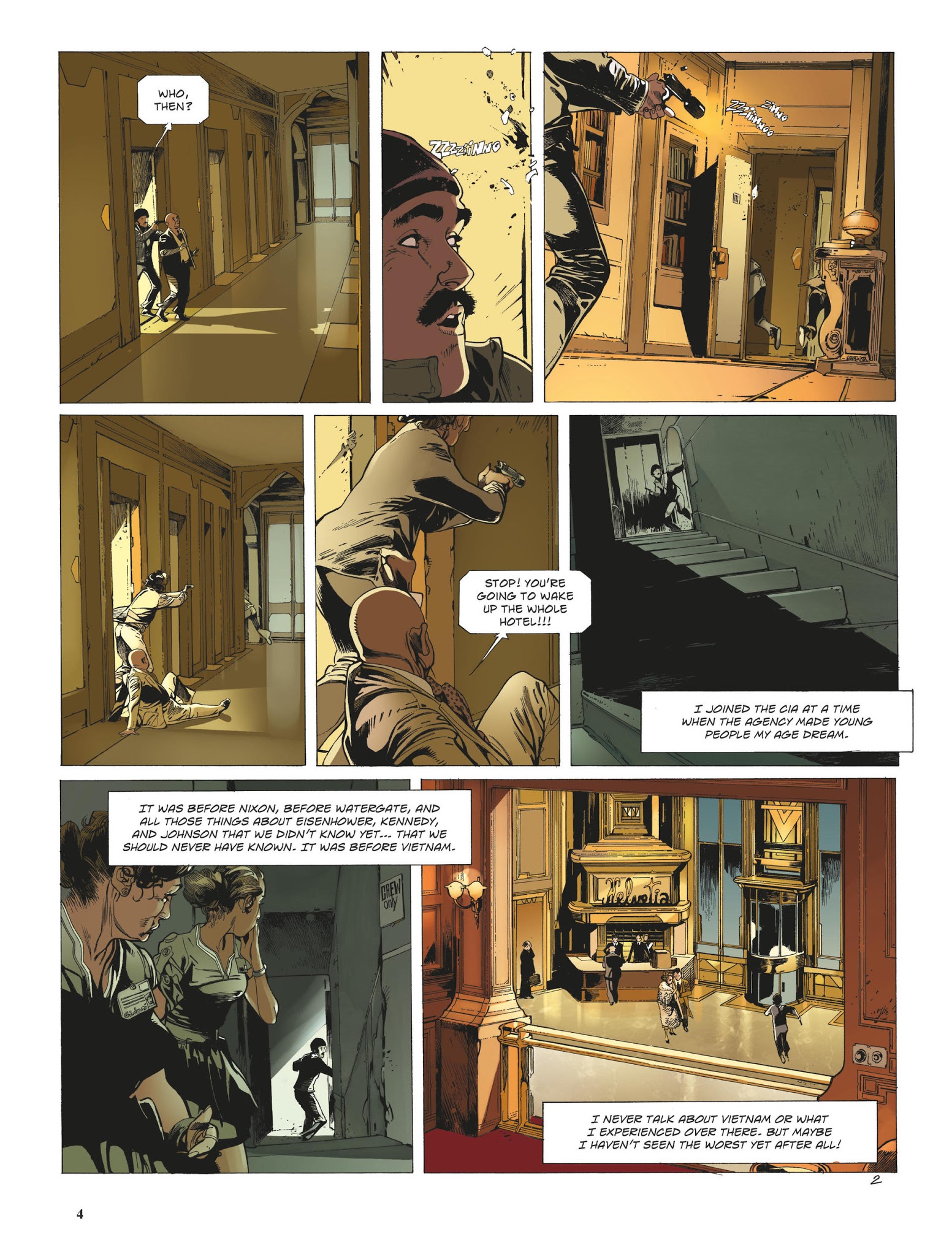 Read online Black Op comic -  Issue #8 - 4