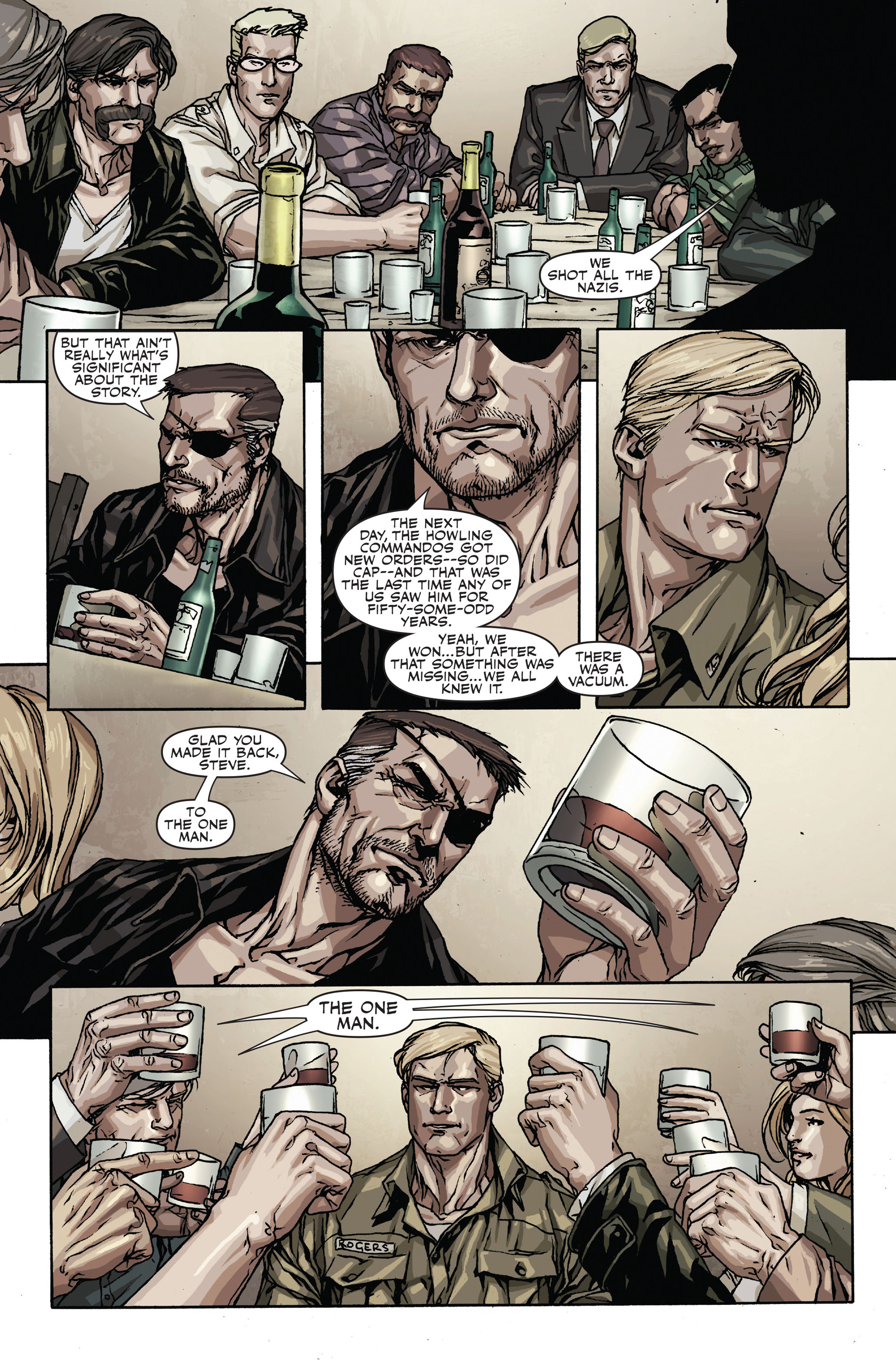 Read online Secret Warriors comic -  Issue #18 - 13