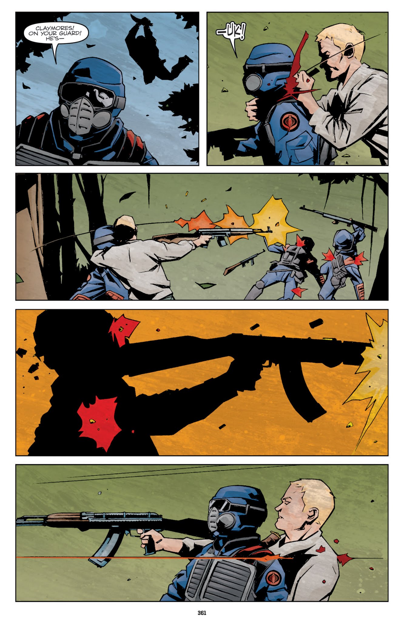Read online G.I. Joe: The IDW Collection comic -  Issue # TPB 3 - 361