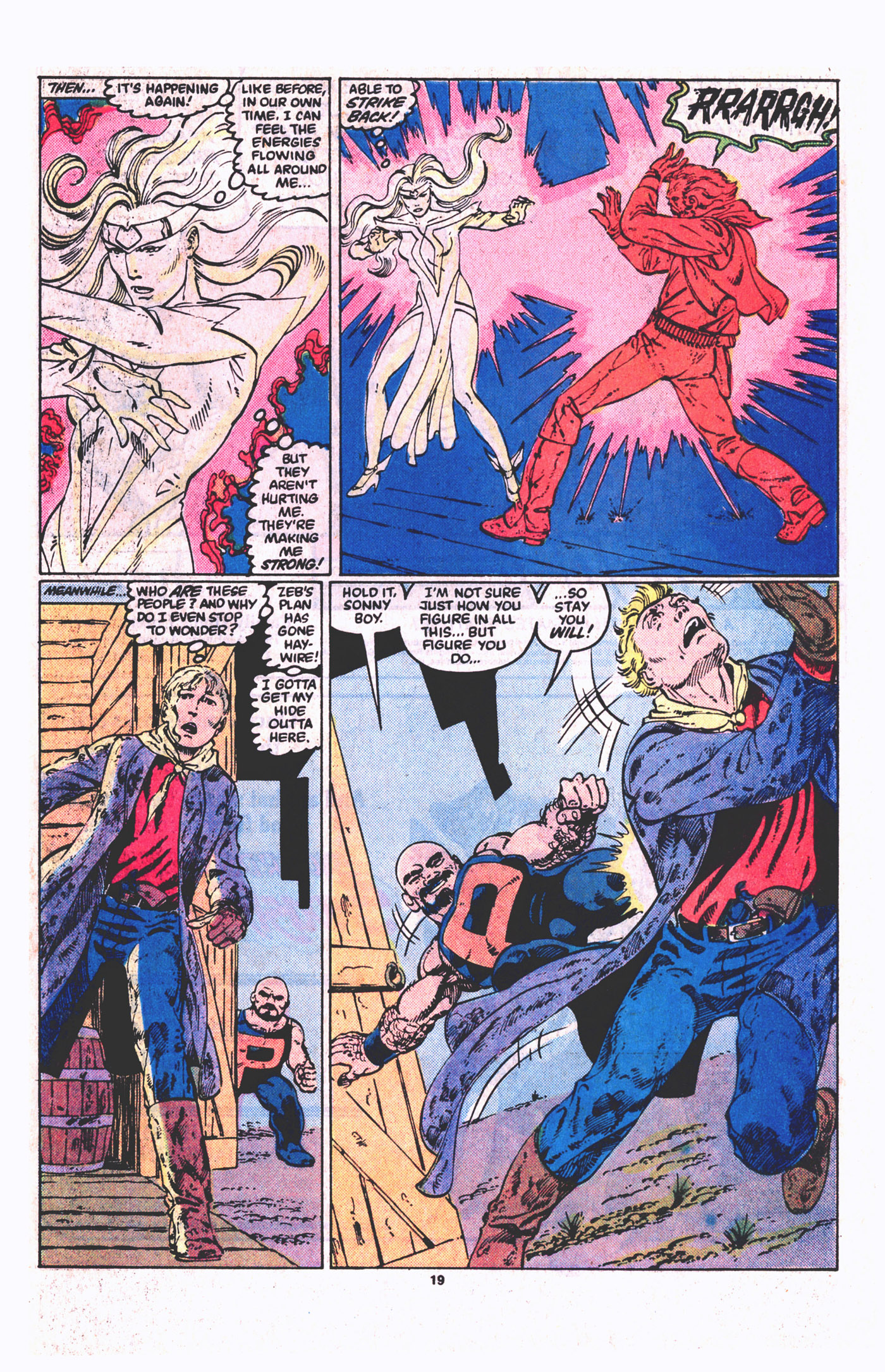 Read online Alpha Flight (1983) comic -  Issue #19 - 20
