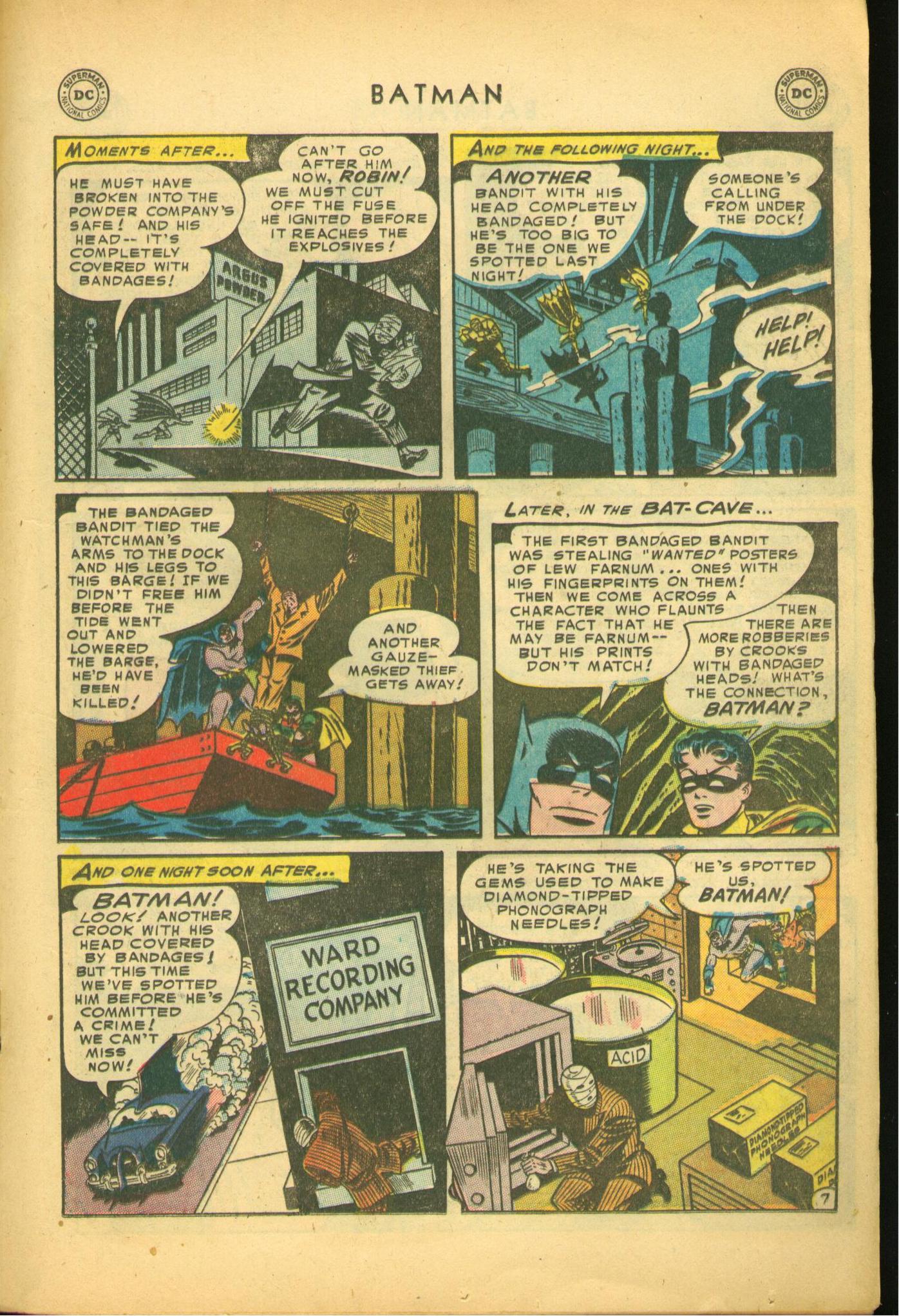 Read online Batman (1940) comic -  Issue #82 - 21