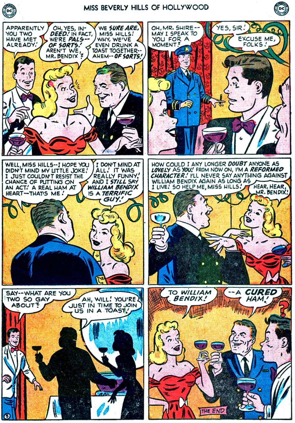 Read online Miss Beverly Hills of Hollywood comic -  Issue #6 - 17