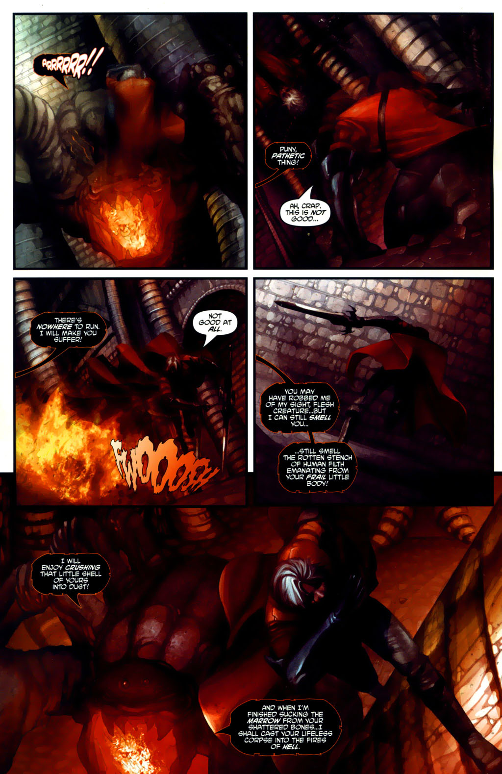 Read online Devil May Cry comic -  Issue #2 - 10