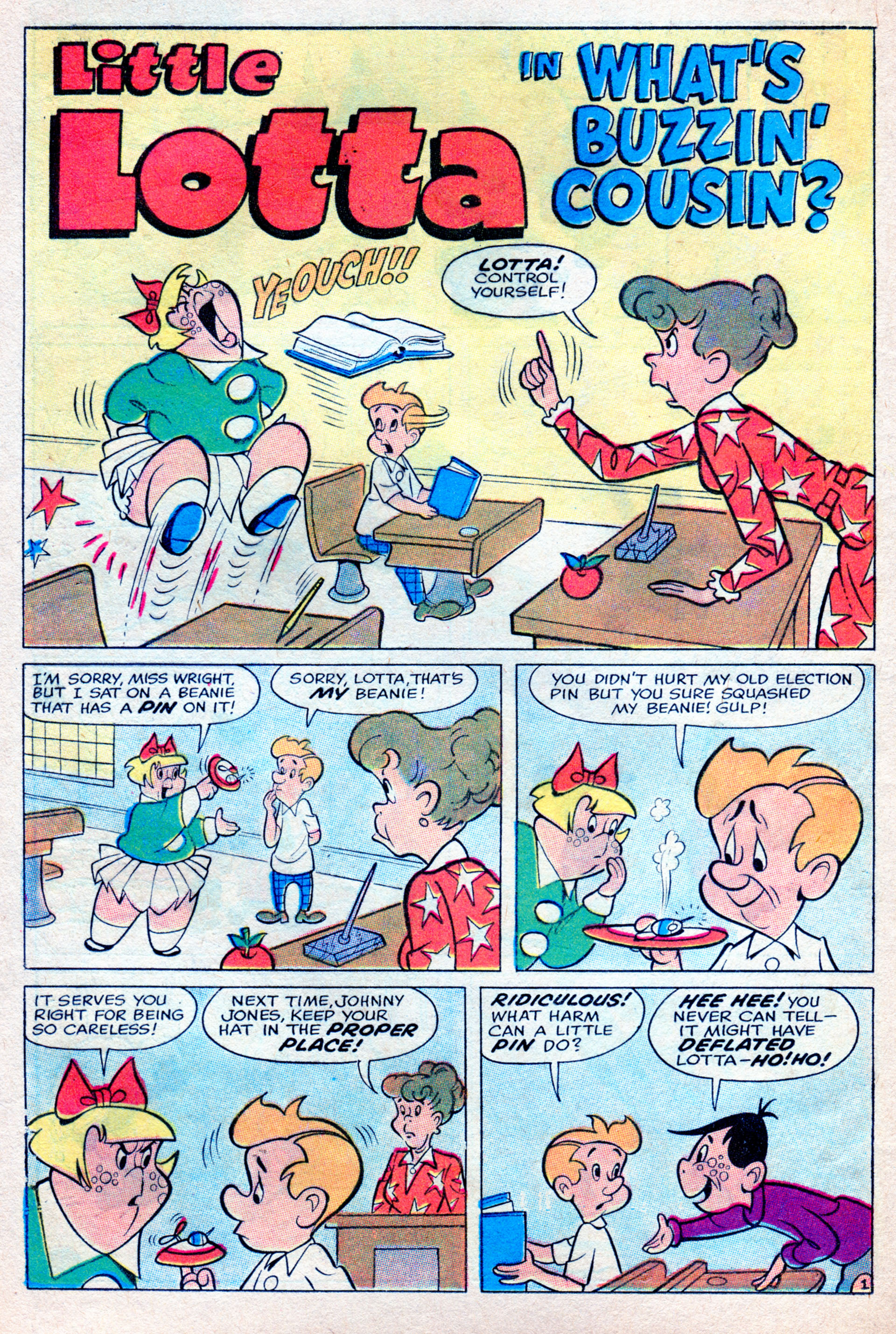 Read online Little Lotta comic -  Issue #19 - 12