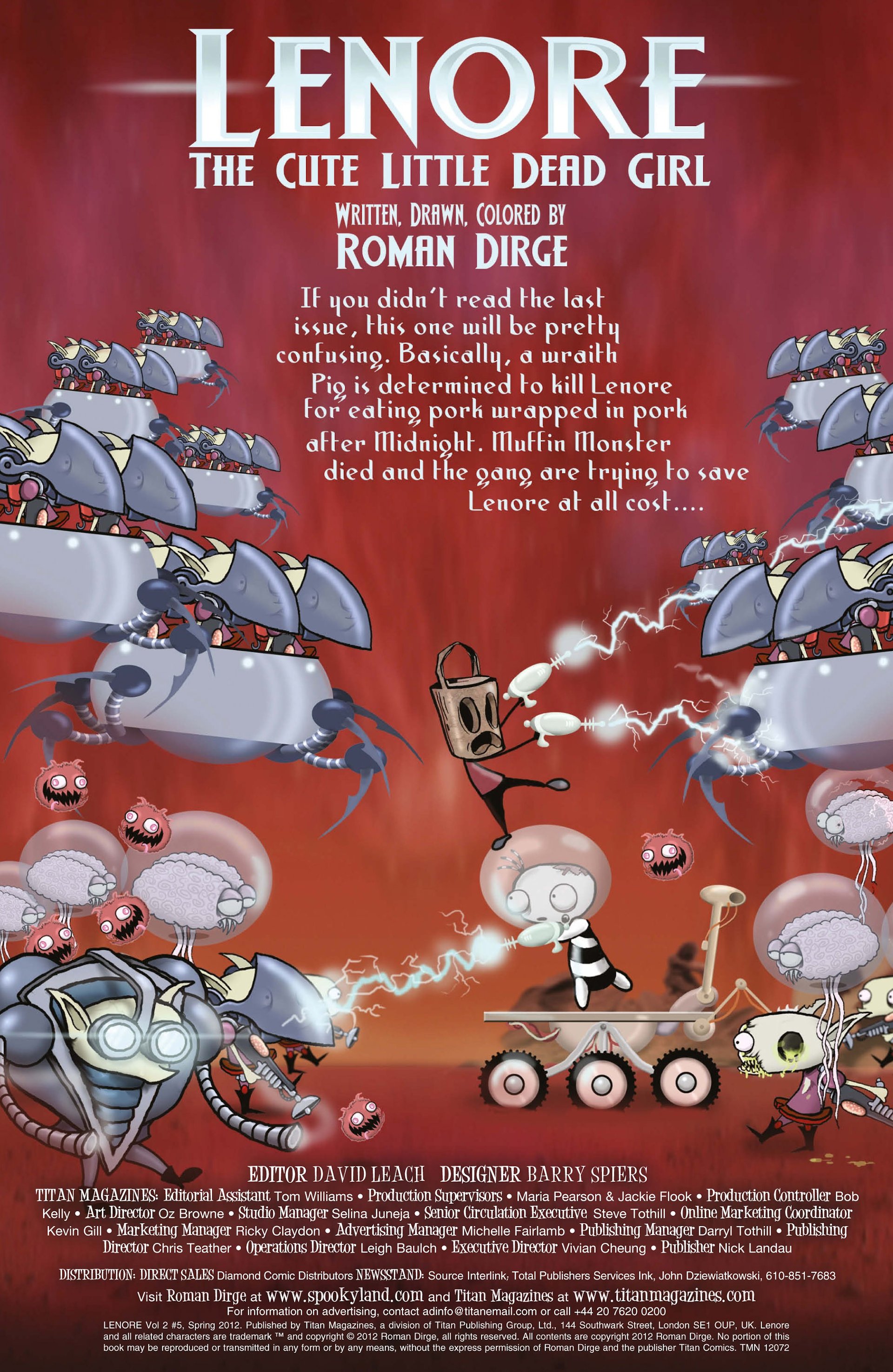 Read online Lenore (2009) comic -  Issue #5 - 2