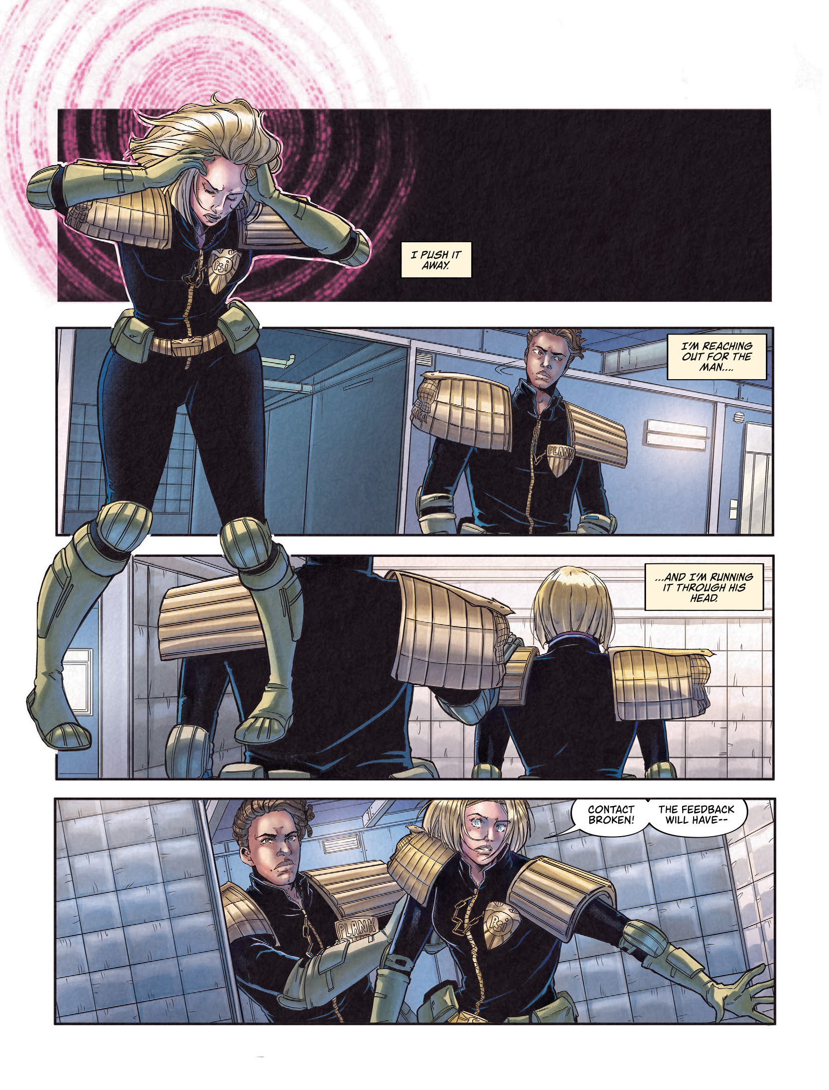 Read online 2000AD Summer Sci-Fi Special 2022 comic -  Issue # Full - 35