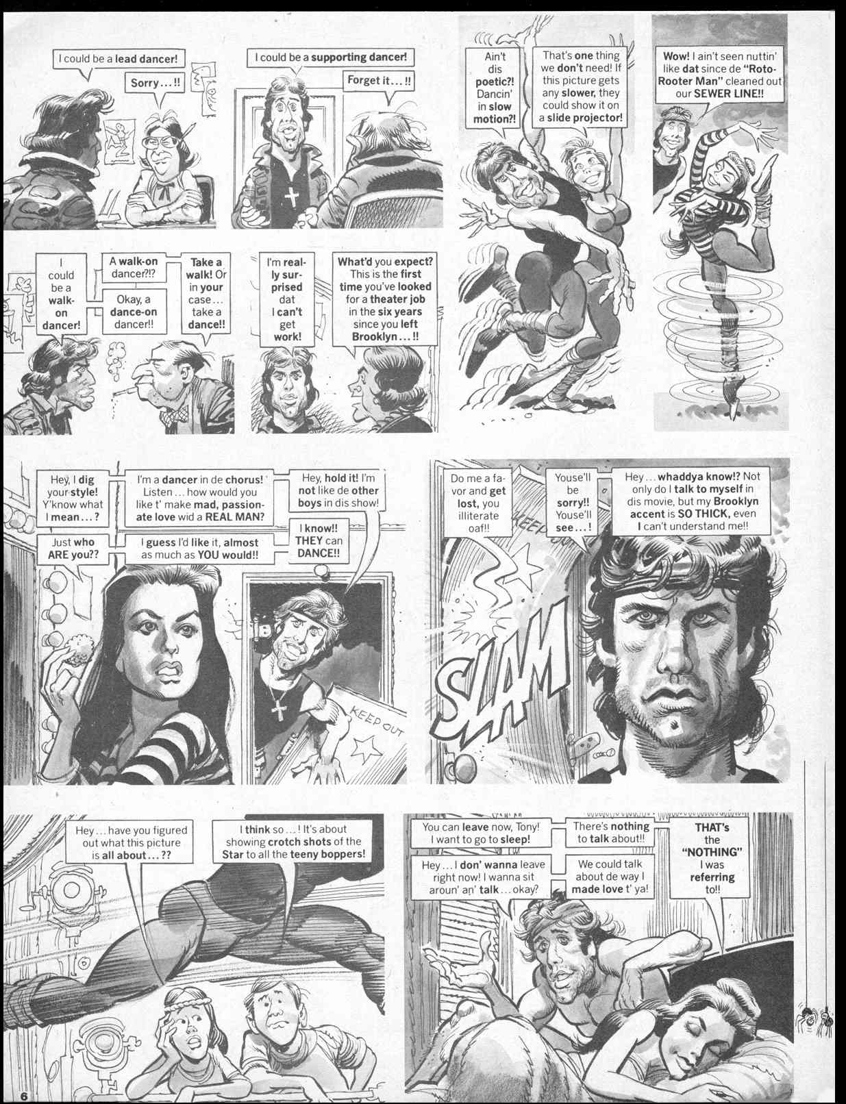 Read online MAD comic -  Issue #245 - 8