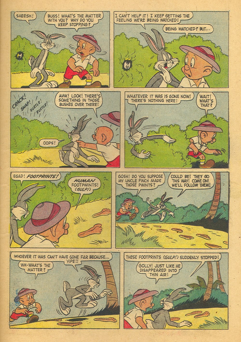 Read online Bugs Bunny comic -  Issue #67 - 27