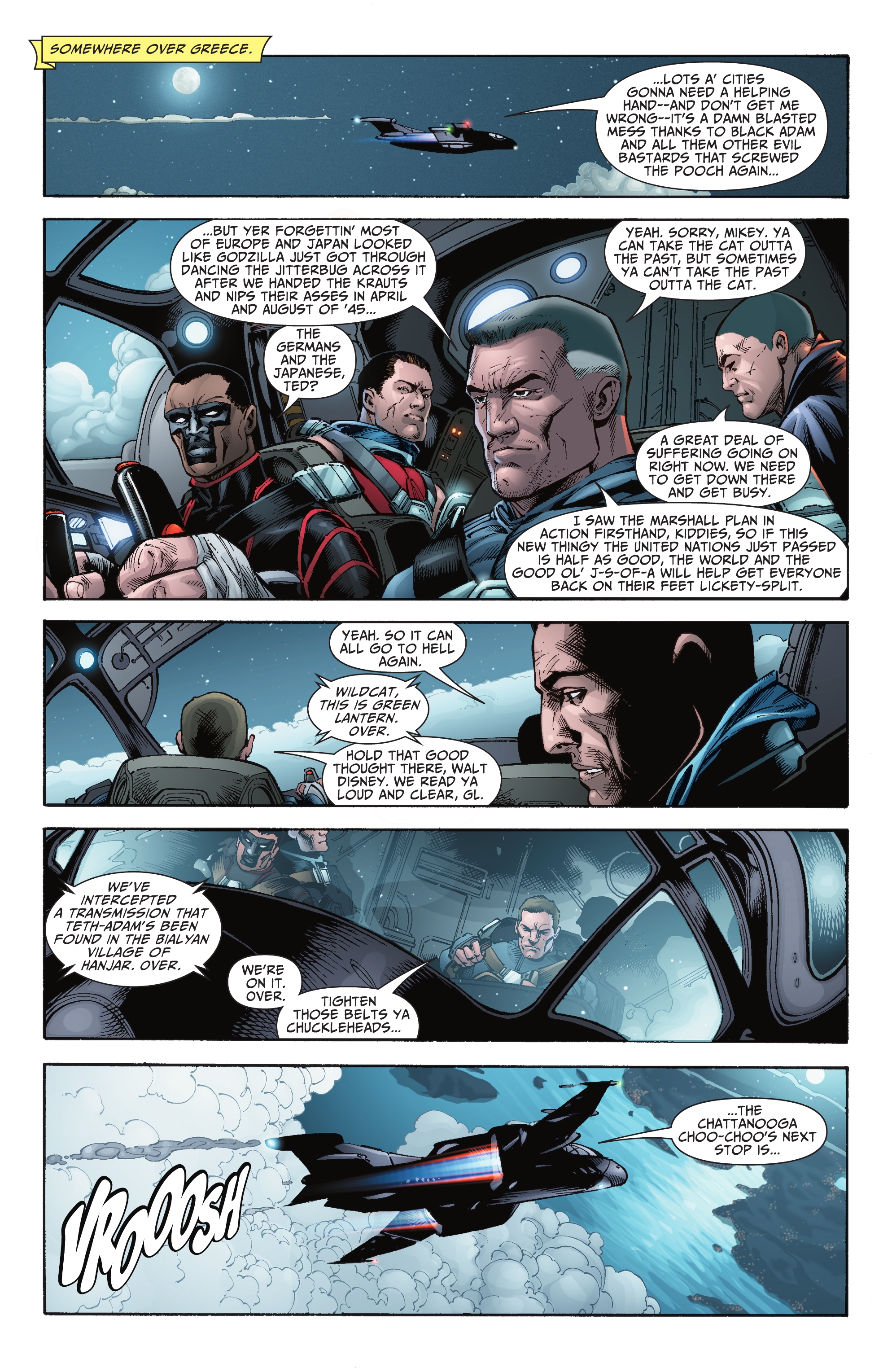 Read online Black Adam: The Dark Age comic -  Issue # _TPB New Edition (Part 1) - 10