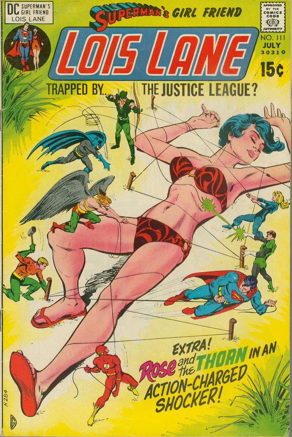Read online Superman's Girl Friend, Lois Lane comic -  Issue #111 - 1