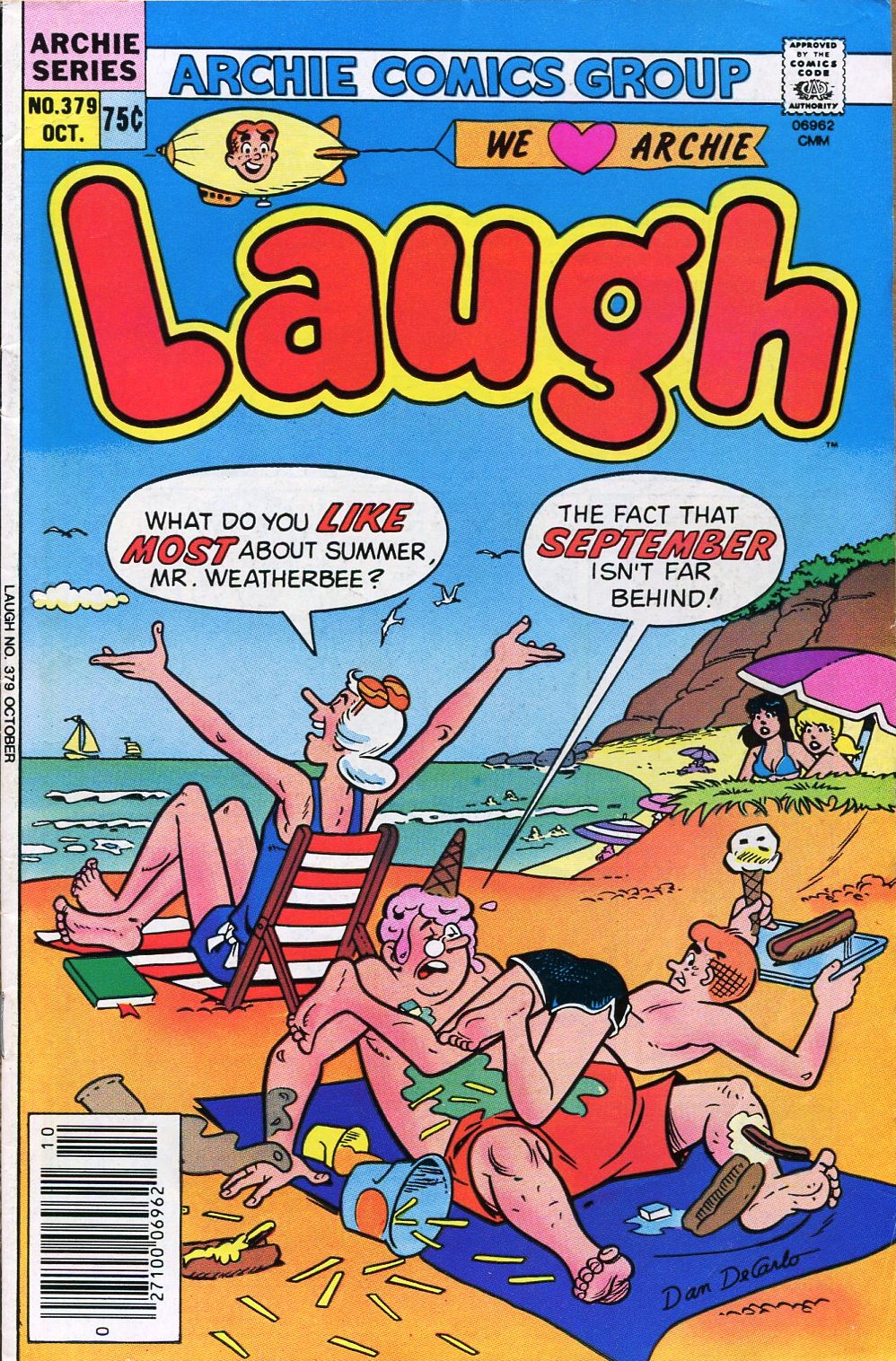 Read online Laugh (Comics) comic -  Issue #379 - 1