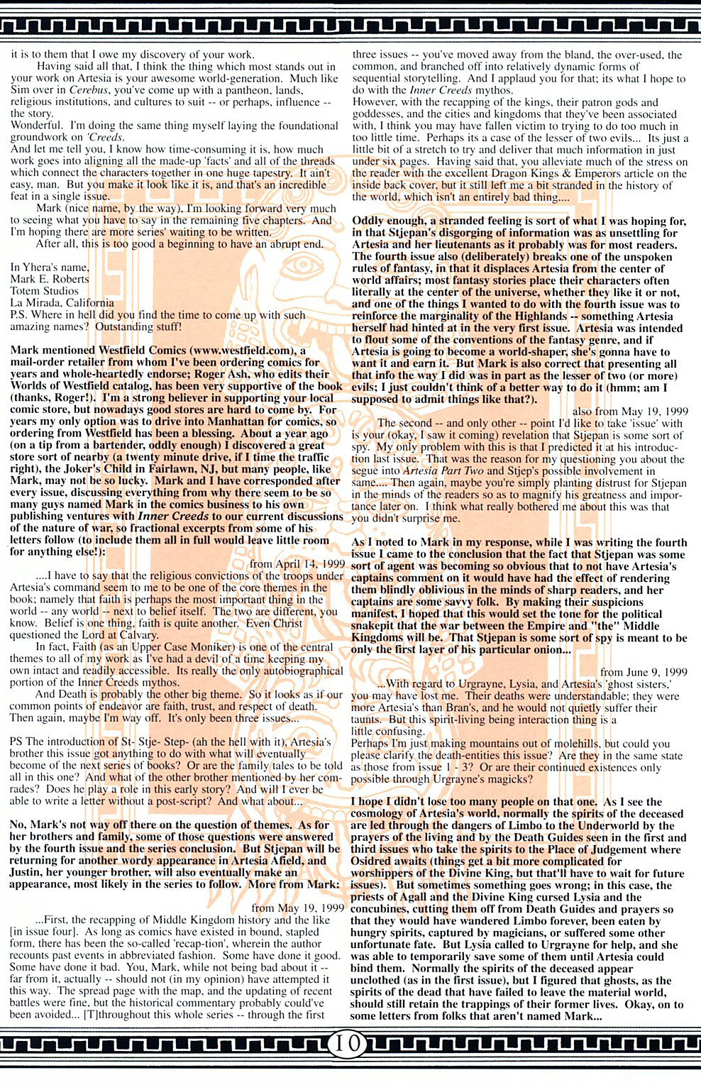 Read online Artesia comic -  Issue # _Annual 1 - 12