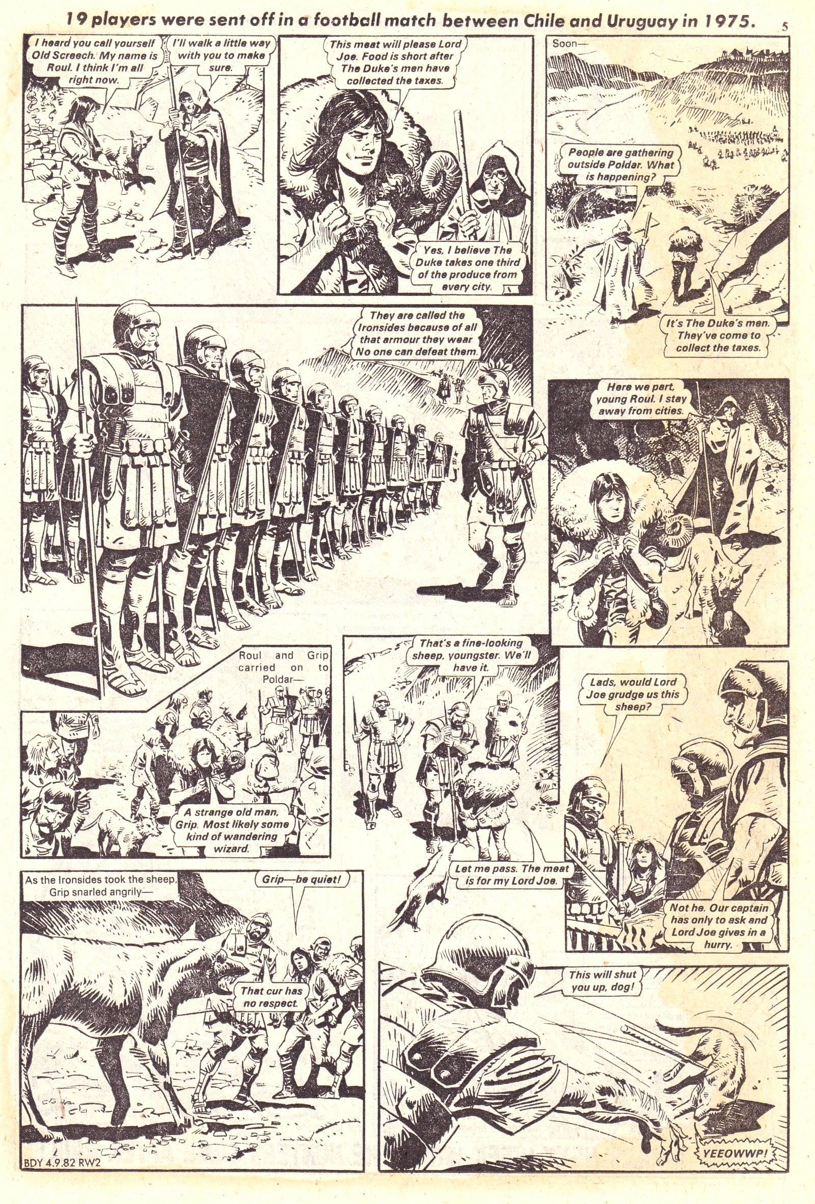 Read online Buddy comic -  Issue #82 - 5