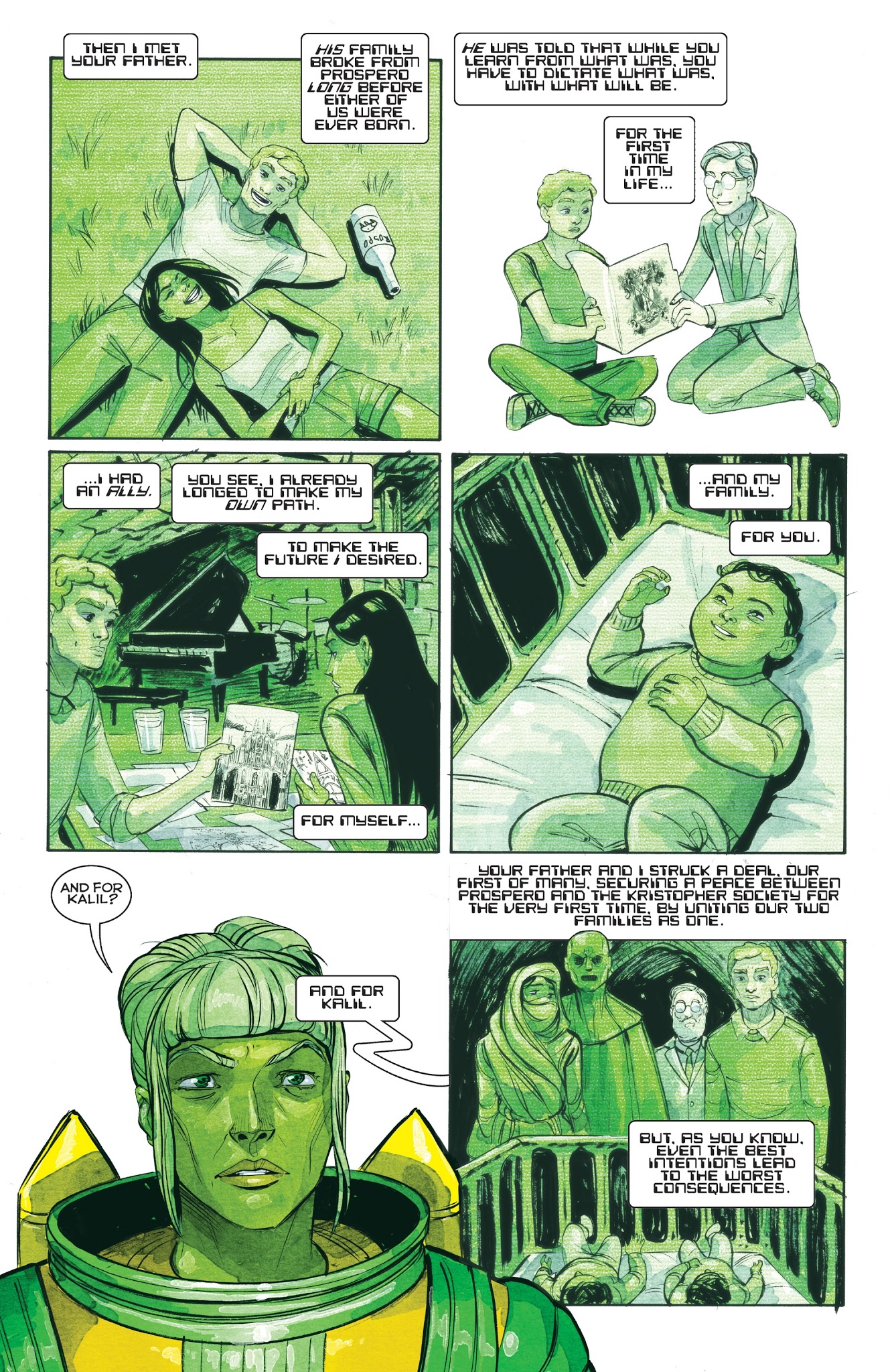 Read online Shutter comic -  Issue #30 - 12