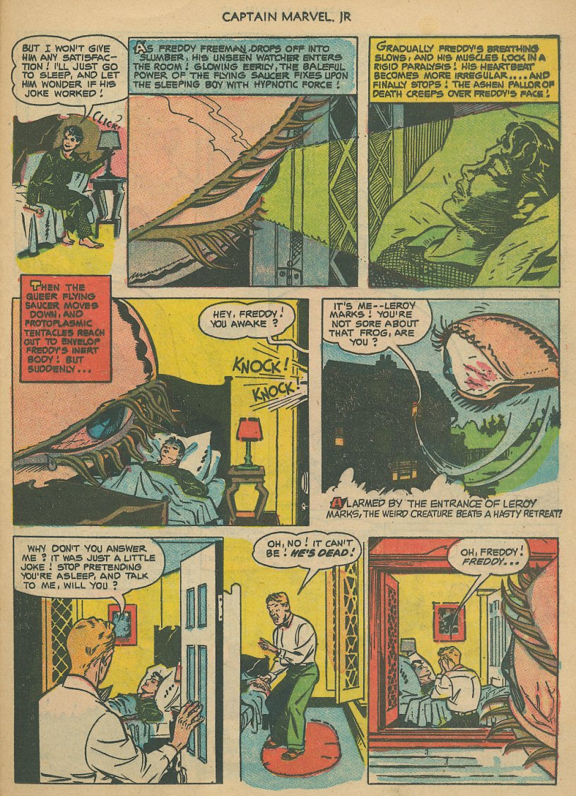 Read online Captain Marvel, Jr. comic -  Issue #115 - 23