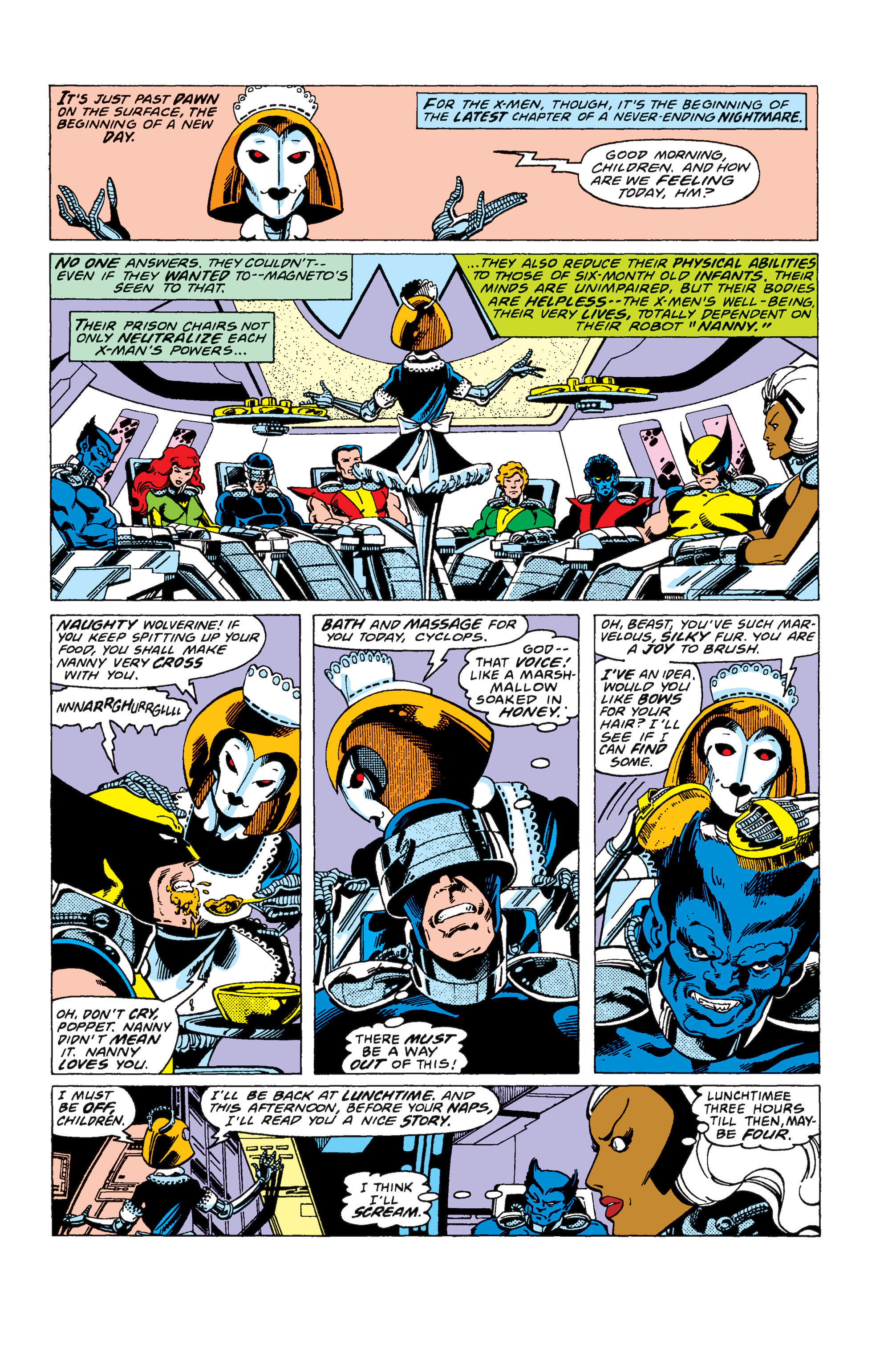 Read online Uncanny X-Men (1963) comic -  Issue #113 - 5