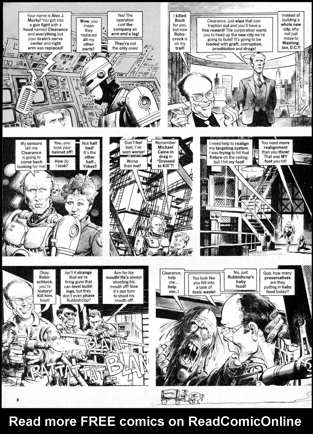 Read online MAD comic -  Issue #277 - 10