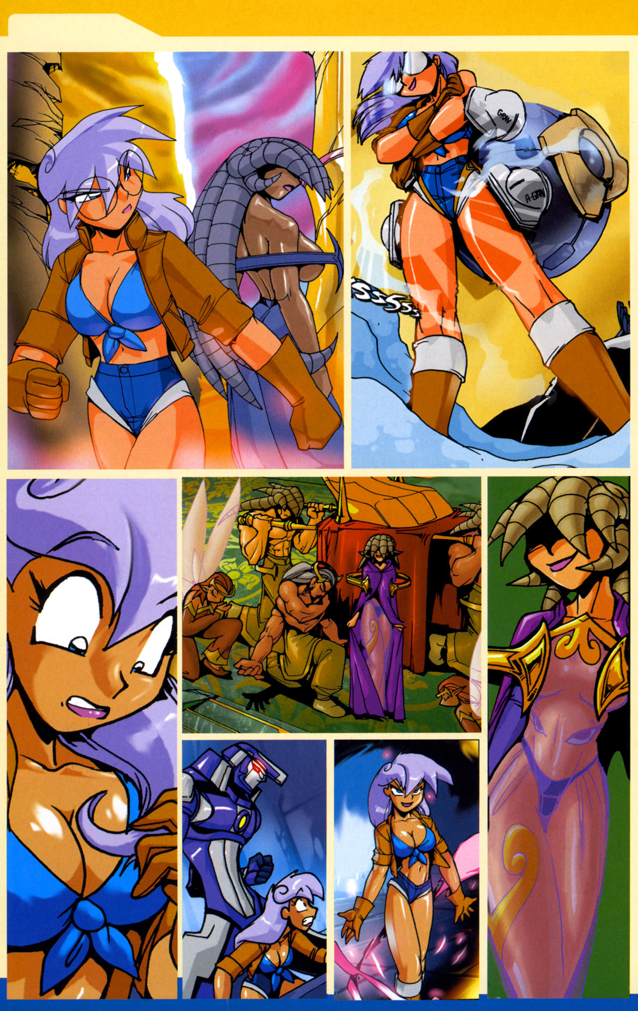 Read online Gold Digger Sourcebook: The Official Handbook of the GD Universe comic -  Issue #8 - 34