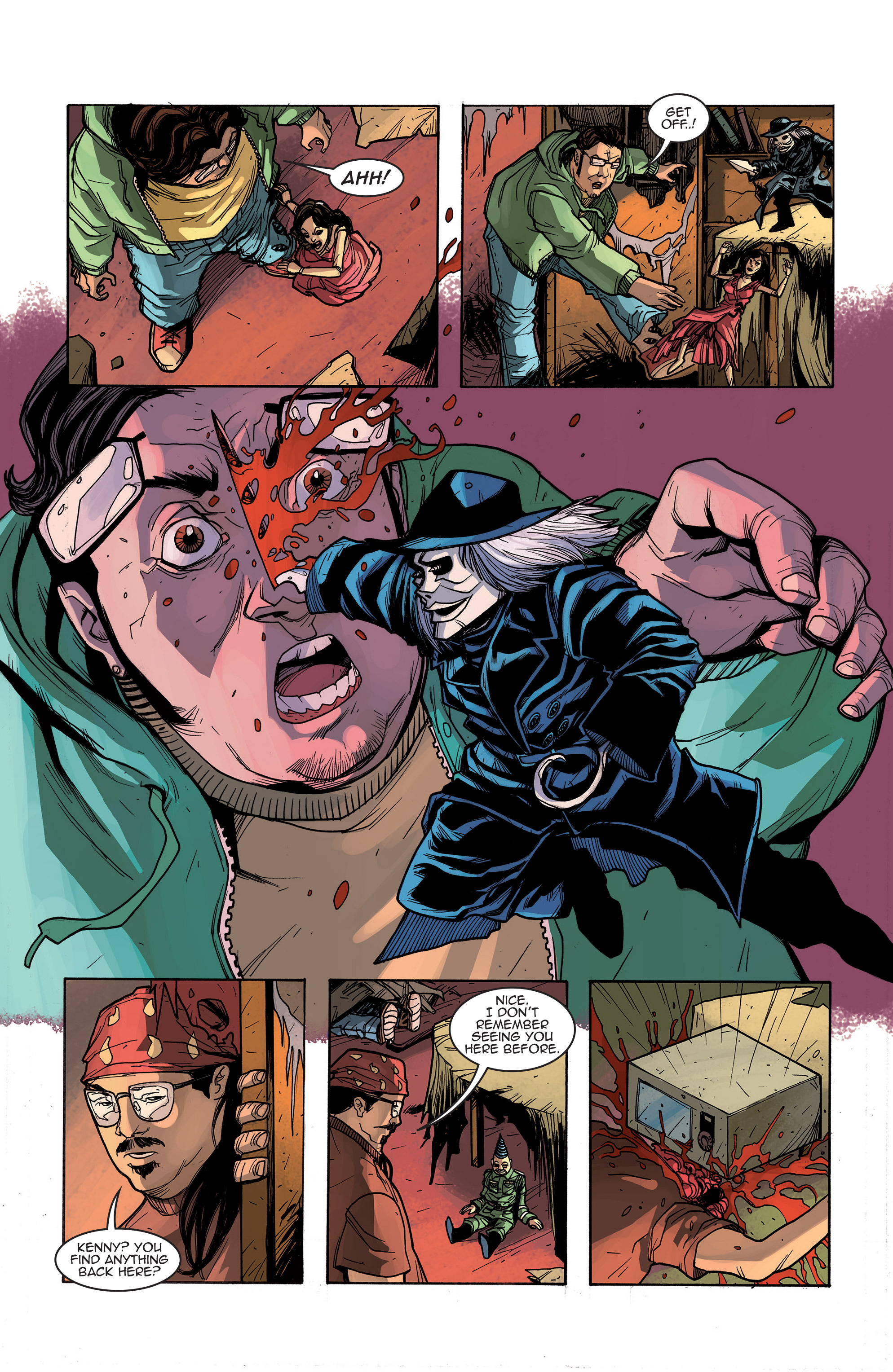 Read online Puppet Master (2015) comic -  Issue #19 - 7
