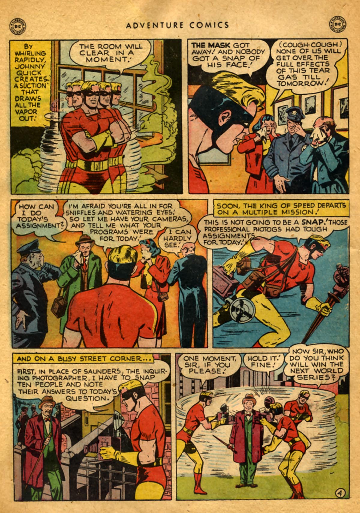 Read online Adventure Comics (1938) comic -  Issue #141 - 44