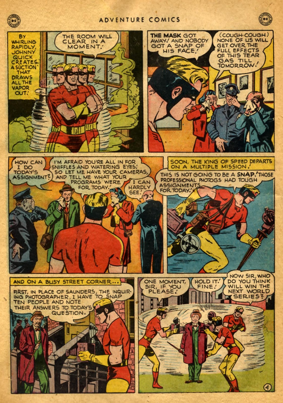 Adventure Comics (1938) issue 141 - Page 44