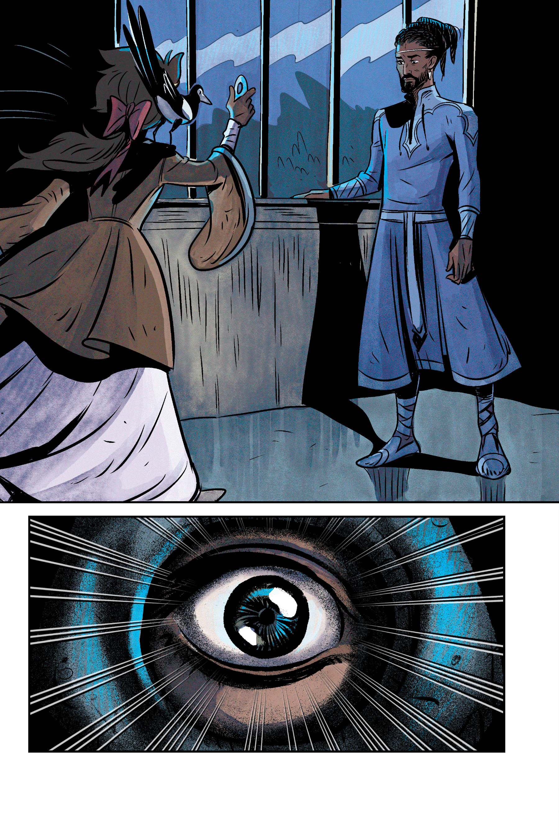 Read online Norroway comic -  Issue # TPB 1 (Part 2) - 7