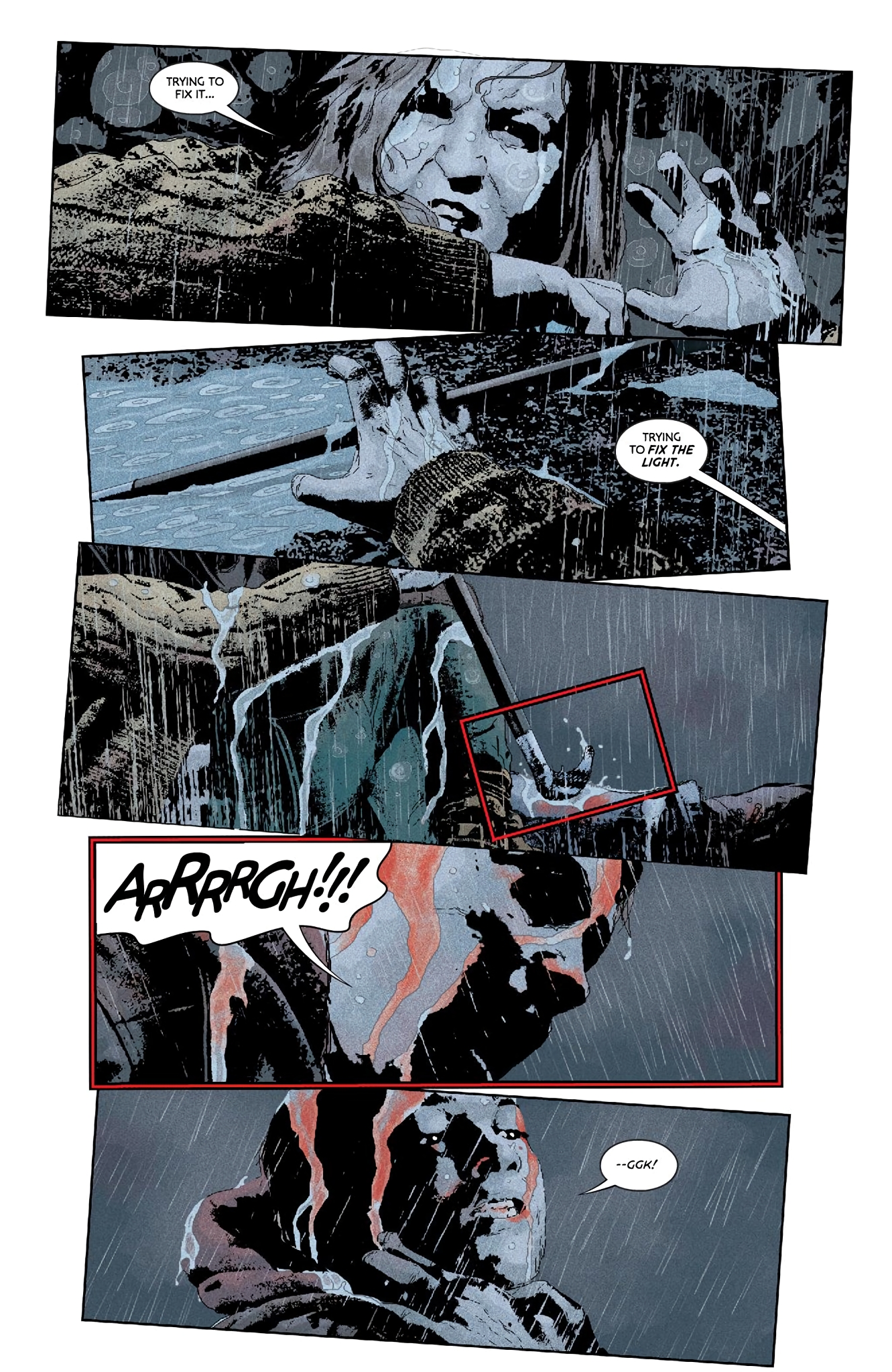 Read online Bone Orchard: The Passageway comic -  Issue # TPB - 74