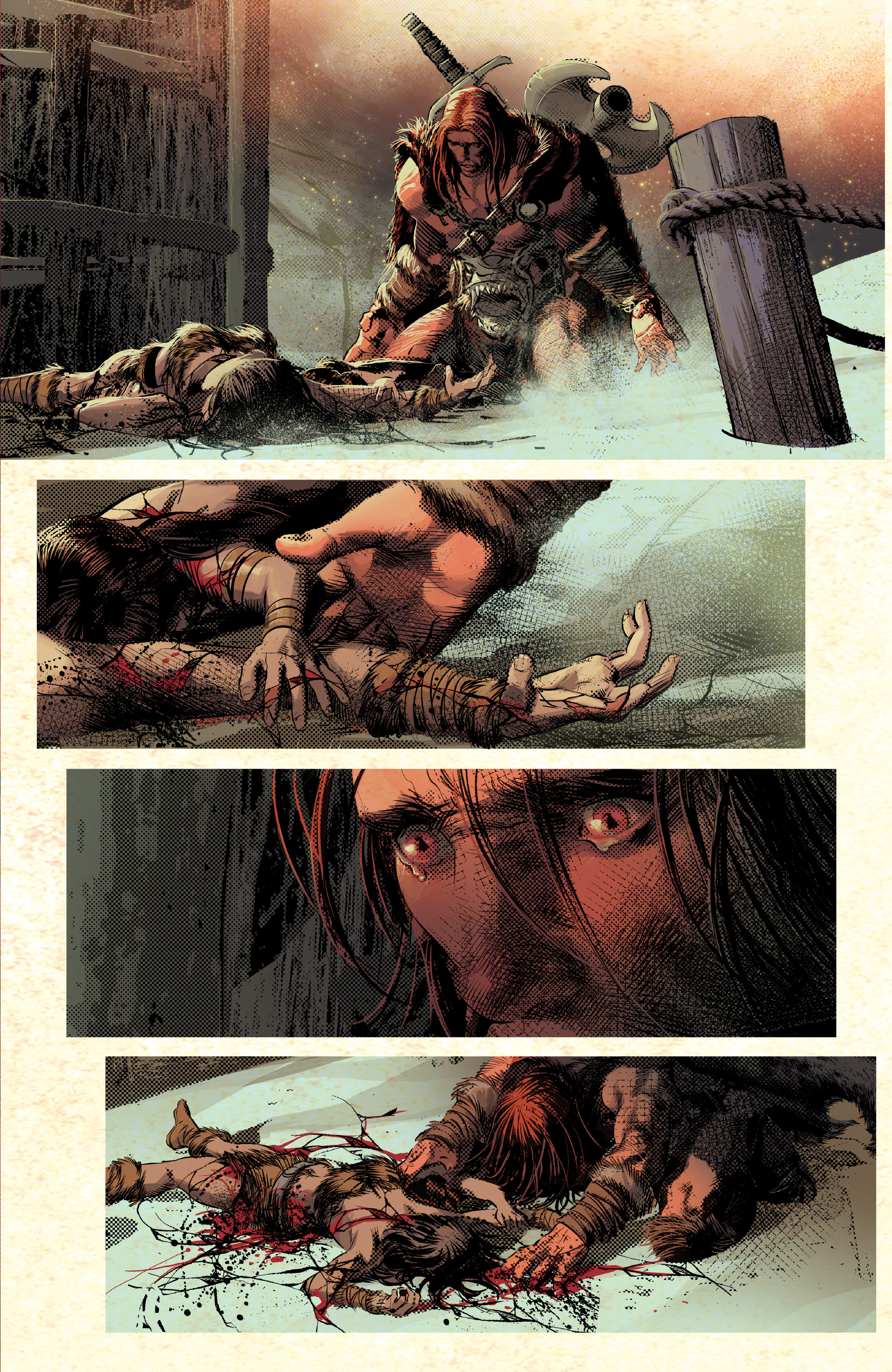 Read online Berserker Unbound comic -  Issue #1 - 10