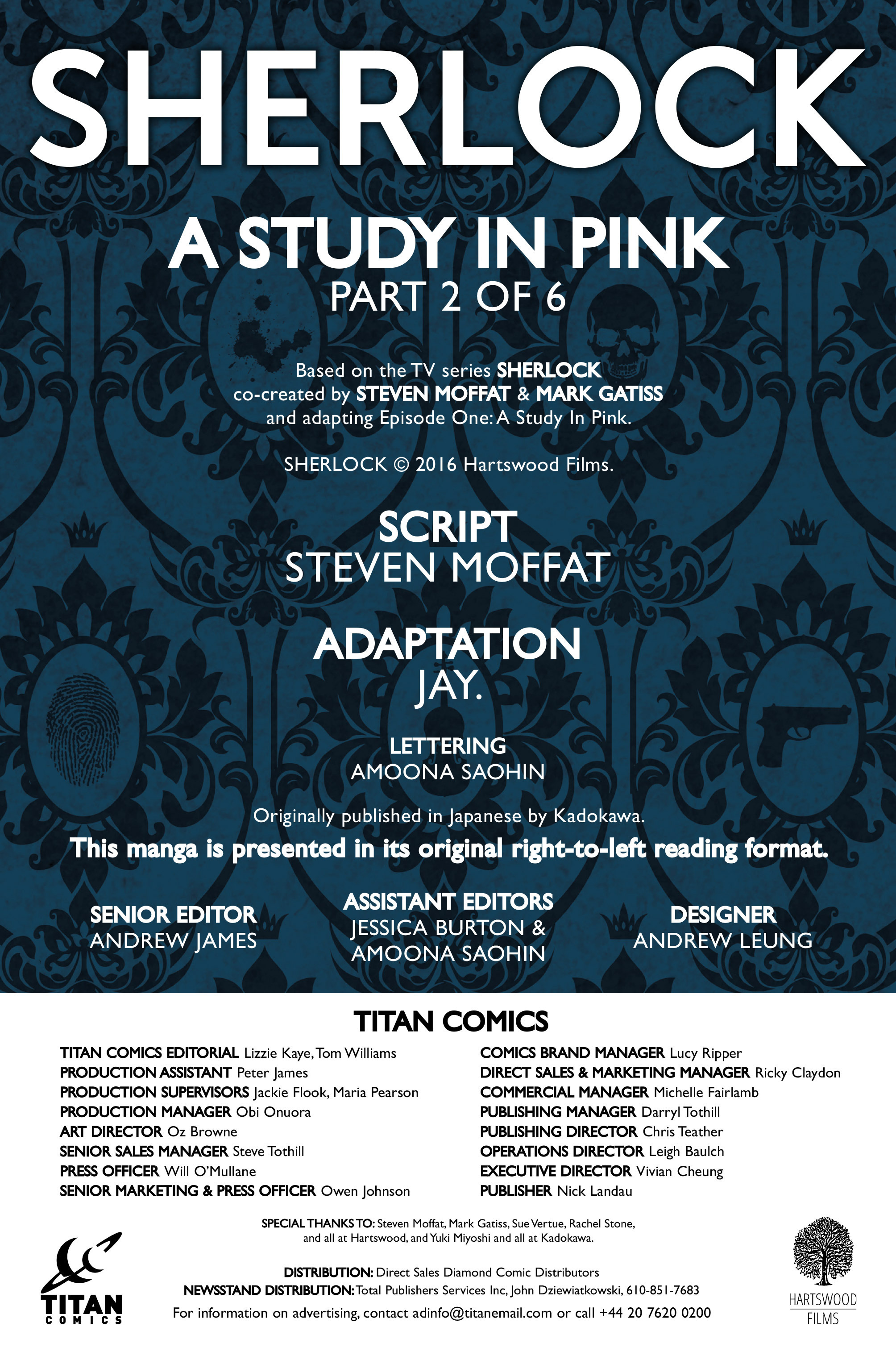 Read online Sherlock: A Study In Pink comic -  Issue #2 - 5