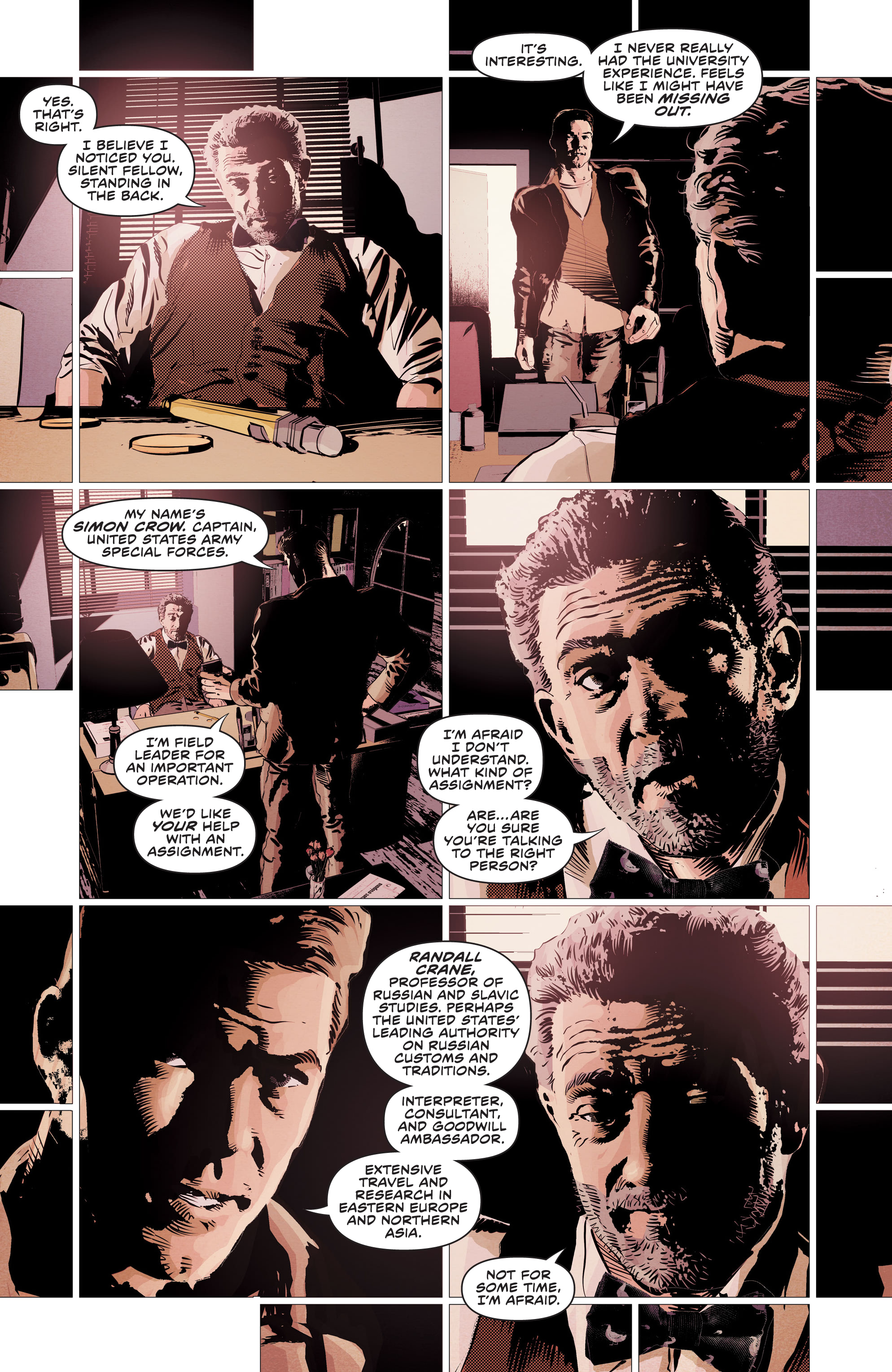 Read online Red Zone comic -  Issue #1 - 7