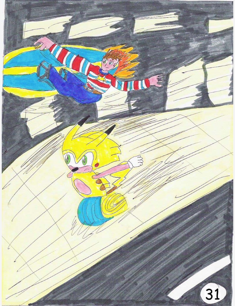 Read online Sonichu comic -  Issue #5 - 34