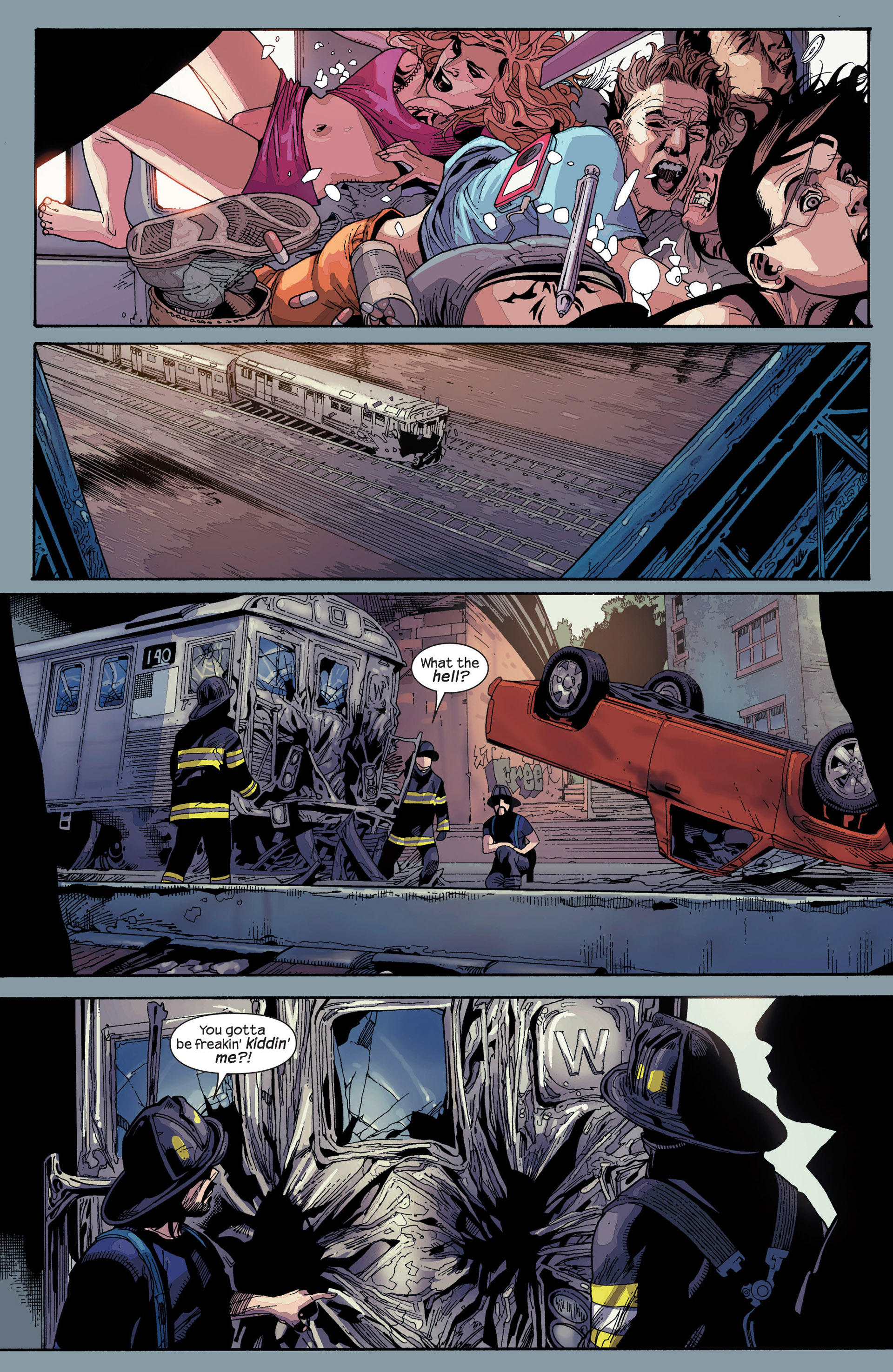 Read online Superior comic -  Issue #3 - 16