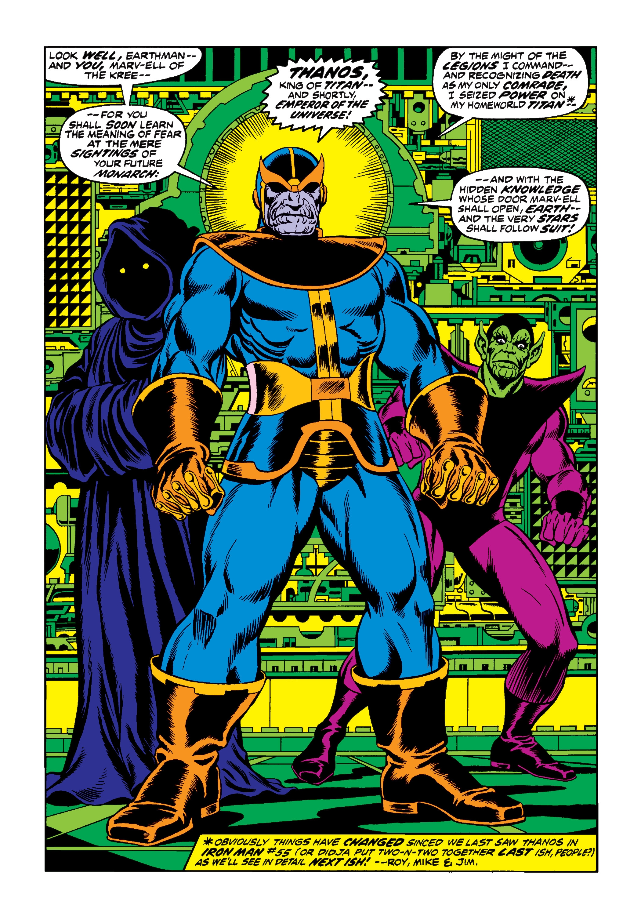 Read online Marvel Masterworks: Captain Marvel comic -  Issue # TPB 3 (Part 2) - 29