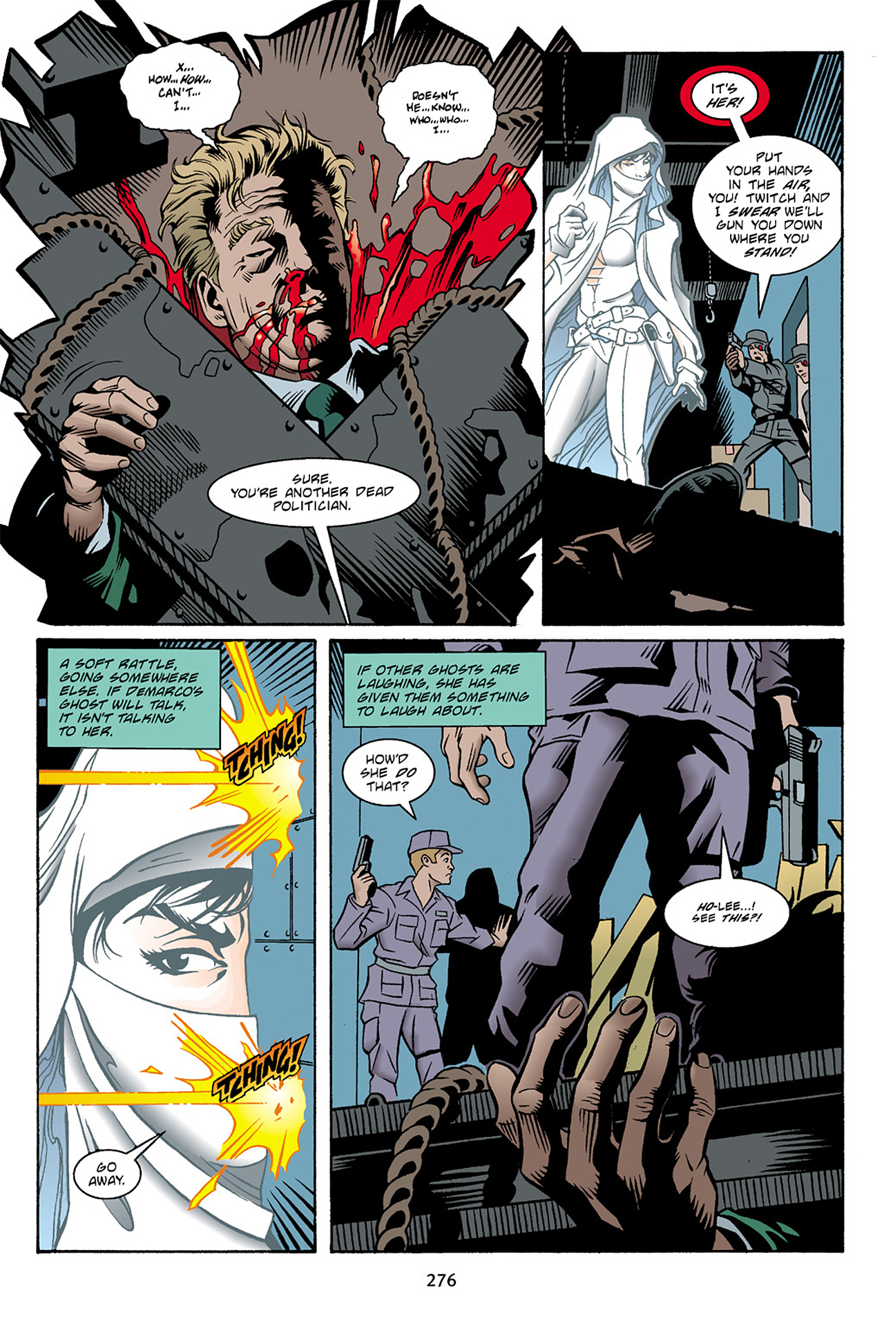 Read online X Omnibus comic -  Issue # TPB 1 - 273