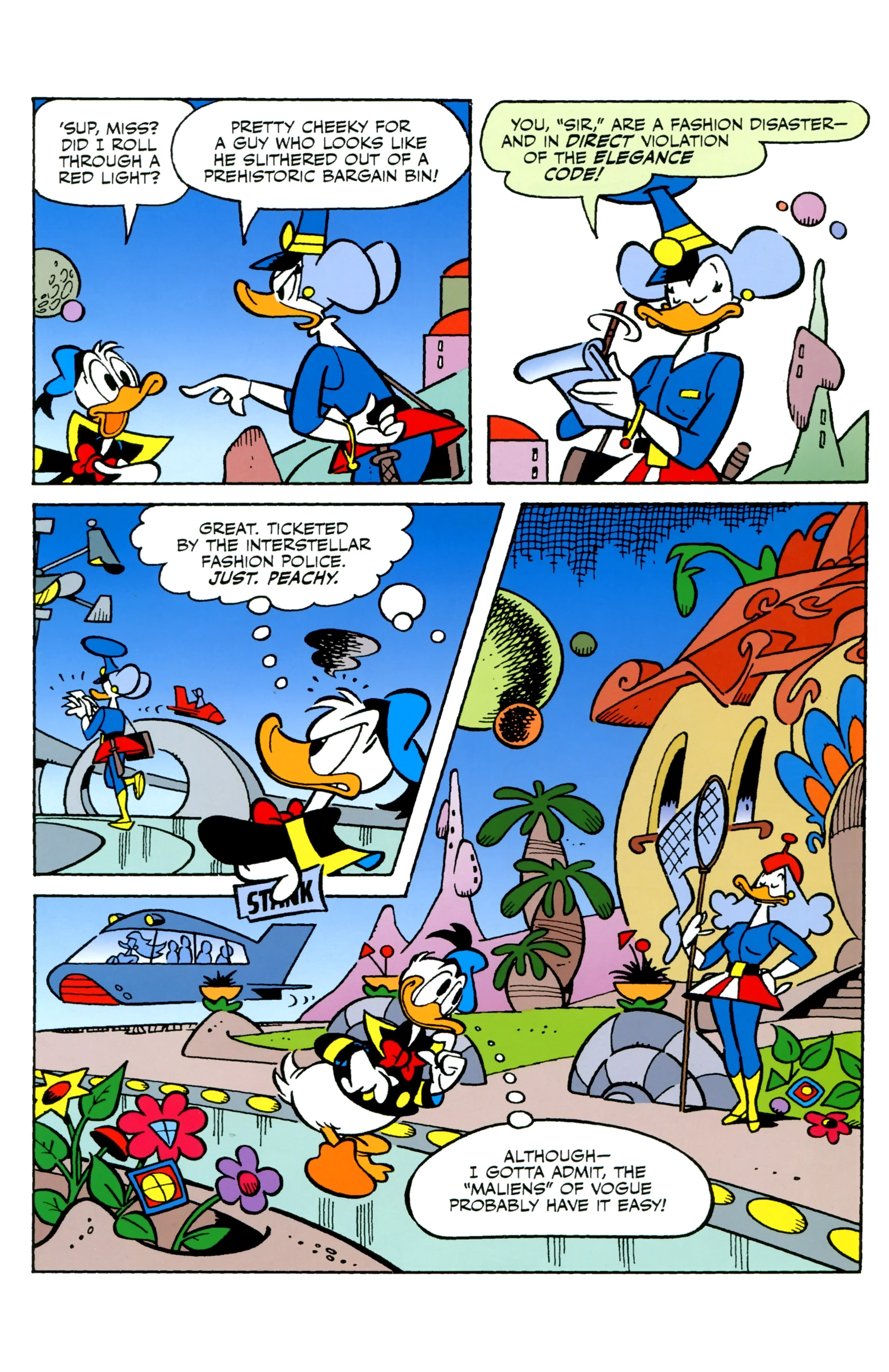 Read online Walt Disney's Comics and Stories comic -  Issue #725 - 21