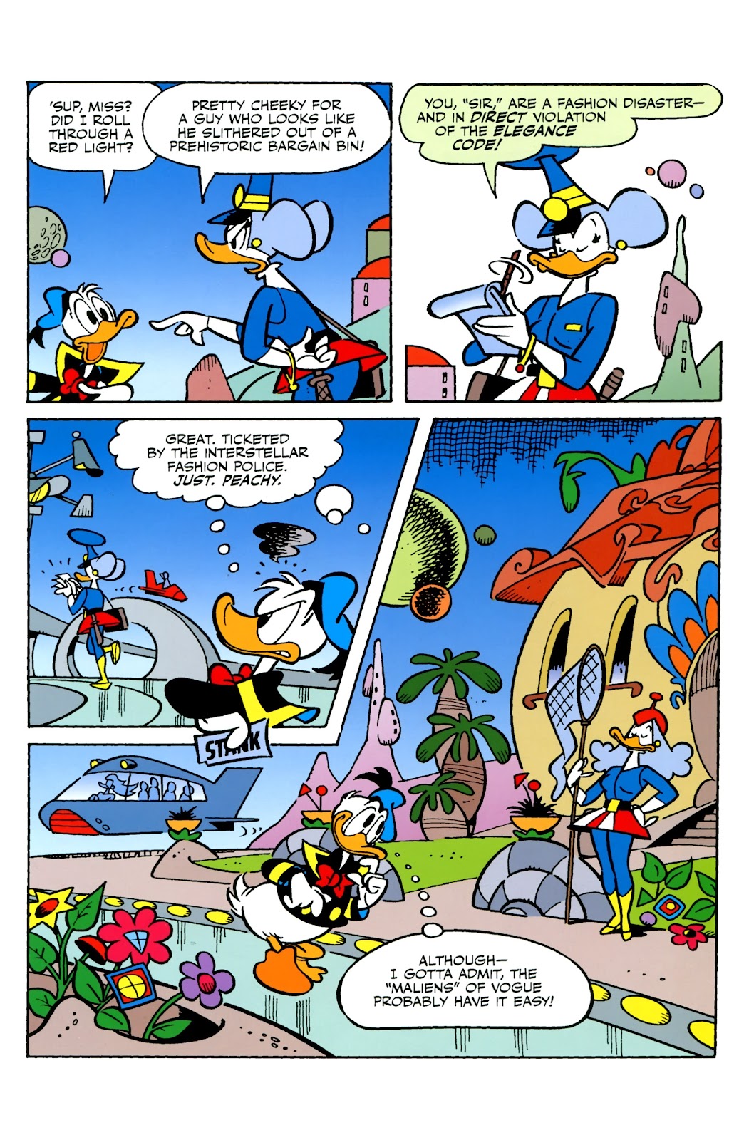 Walt Disney's Comics and Stories issue 725 - Page 21