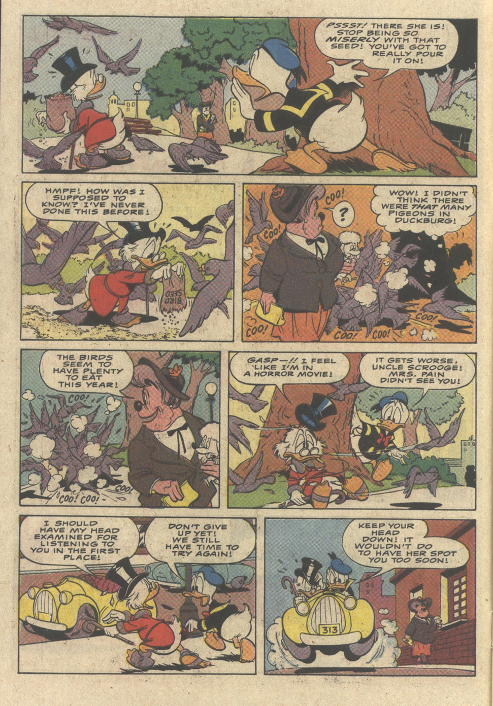 Read online Uncle Scrooge (1953) comic -  Issue #230 - 6