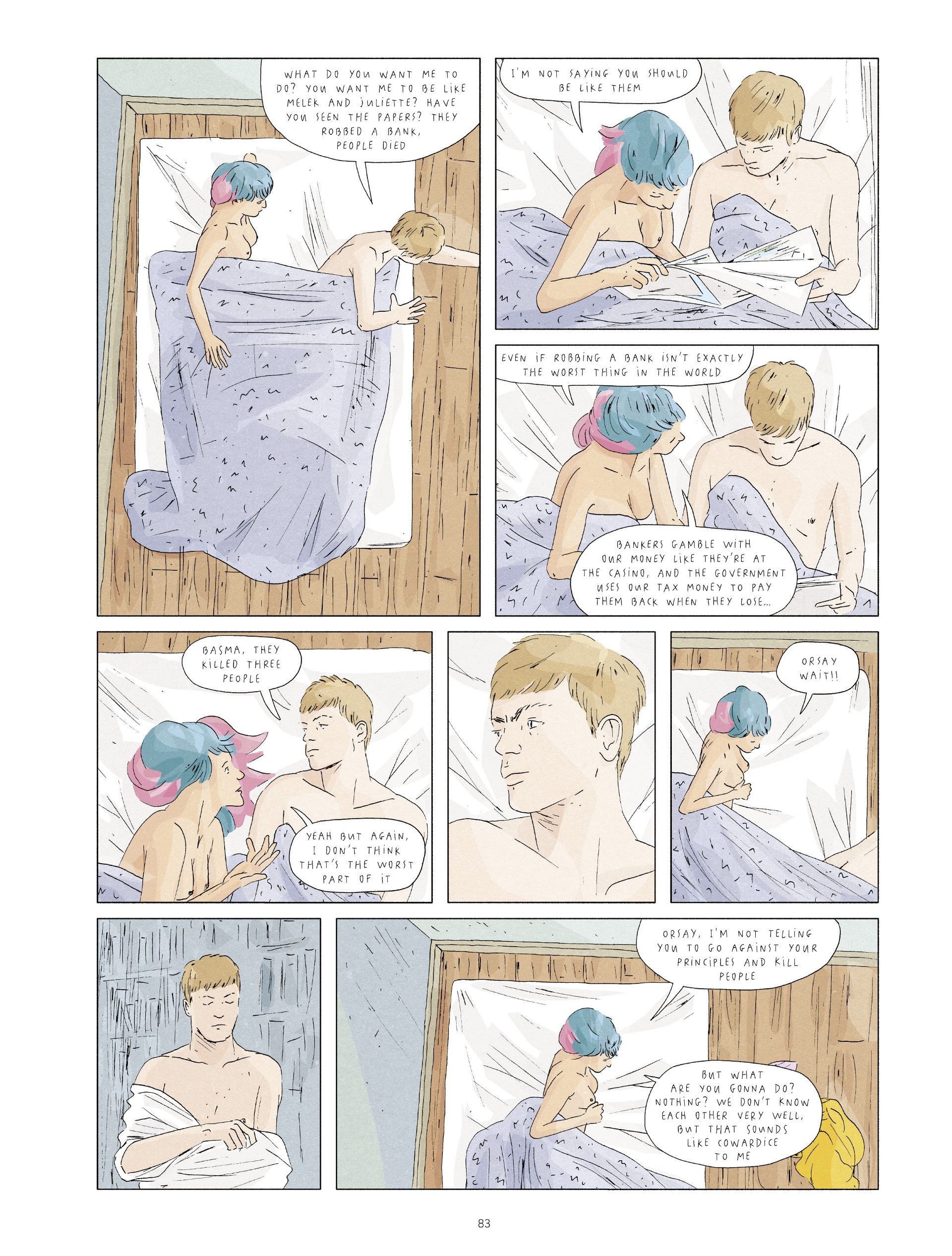 Read online The Extraordinary Part comic -  Issue # TPB 1 (Part 1) - 83