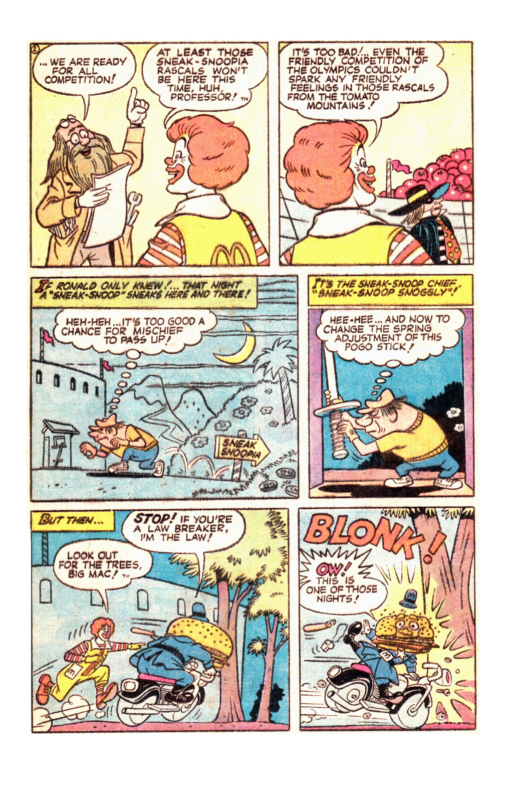 Read online McDonaldland Comics comic -  Issue #102 - 4