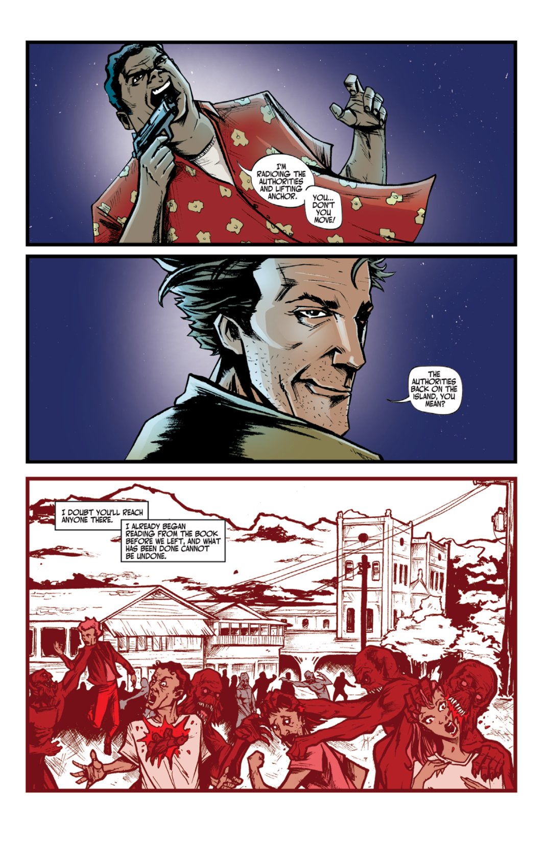 Read online Nightmare World comic -  Issue # Vol. 4 The Mourning After - 39