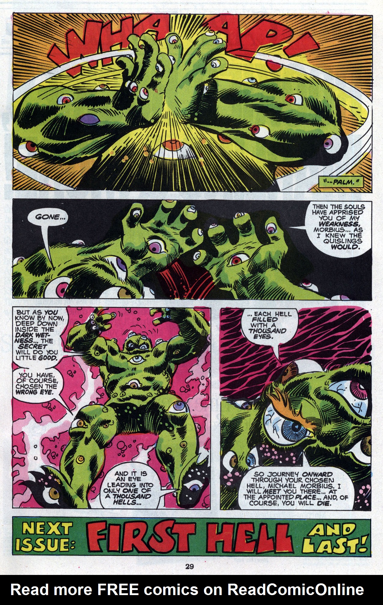 Read online Morbius Revisited comic -  Issue #2 - 30