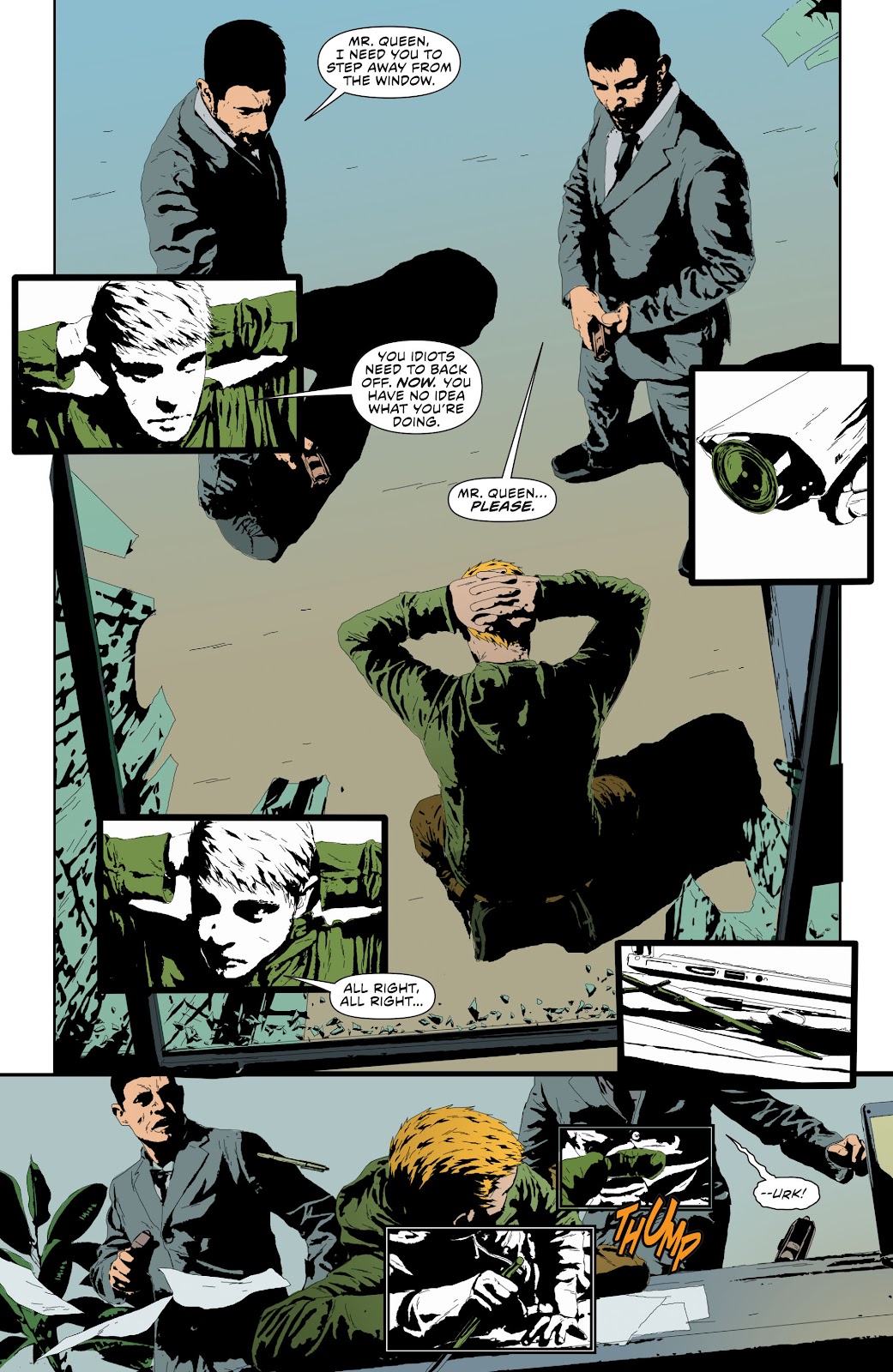 Green Arrow (2011) issue TPB 4 - Page 12