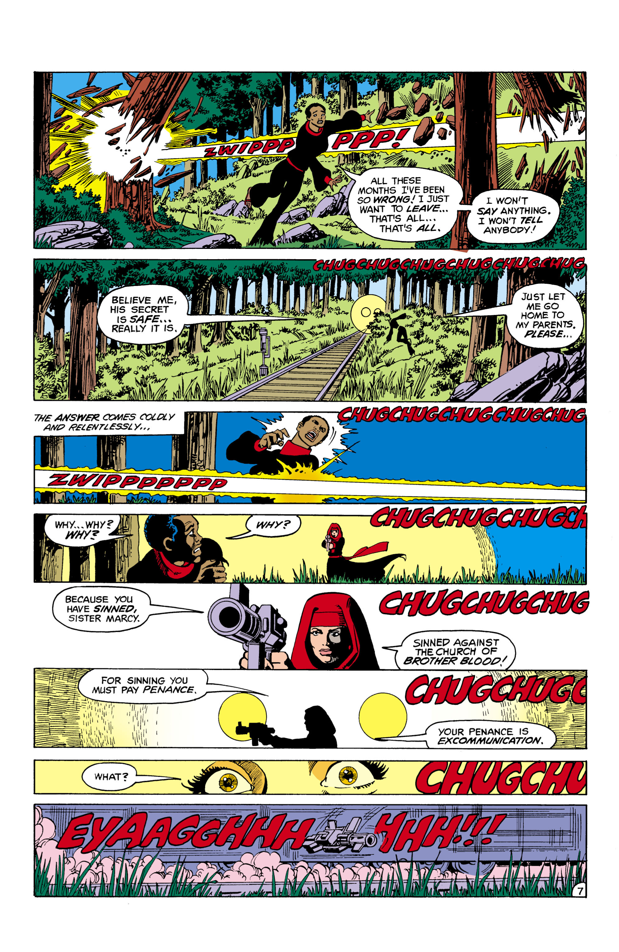 Read online The New Teen Titans (1980) comic -  Issue #21 - 8