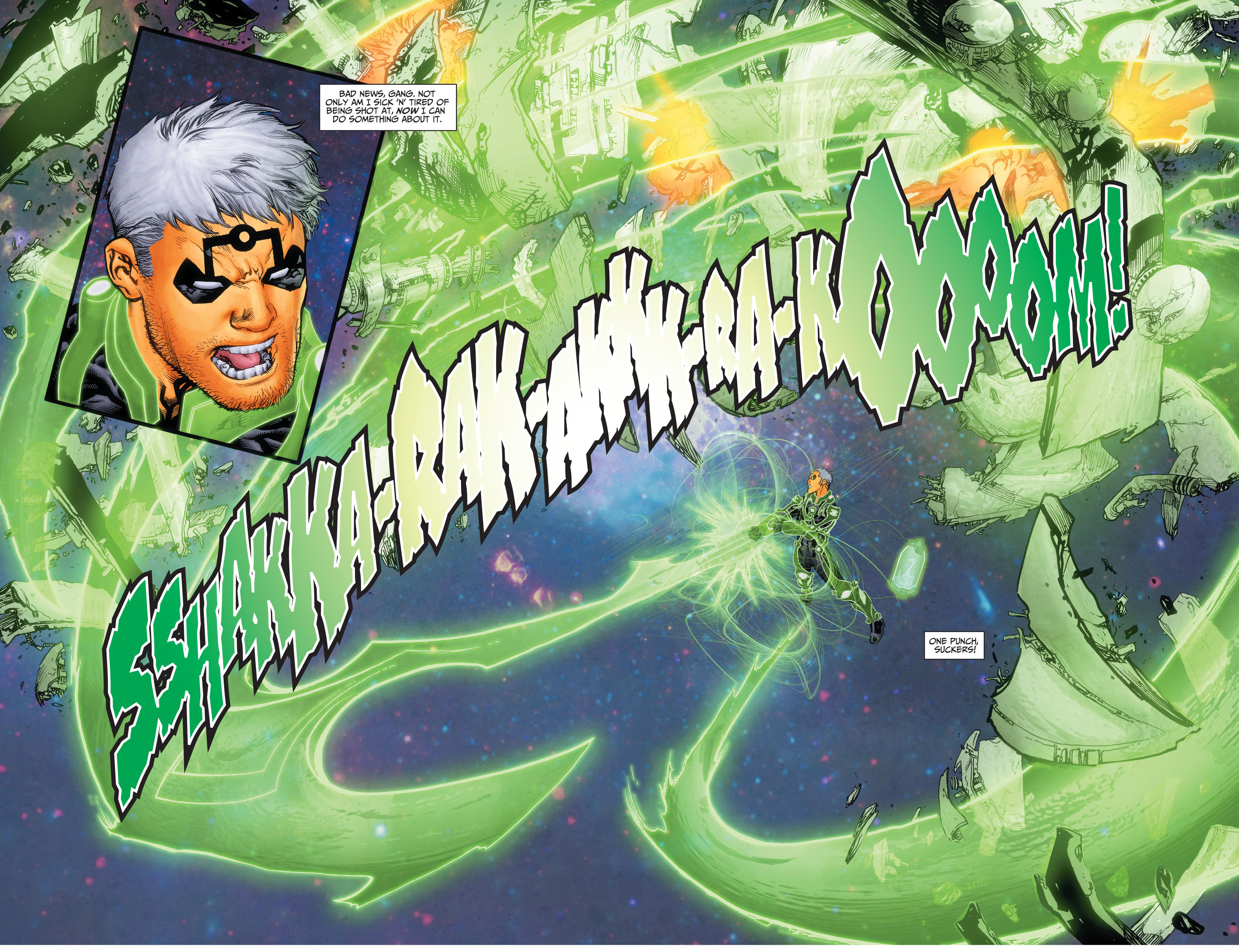 Read online Threshold (2013) comic -  Issue #6 - 17
