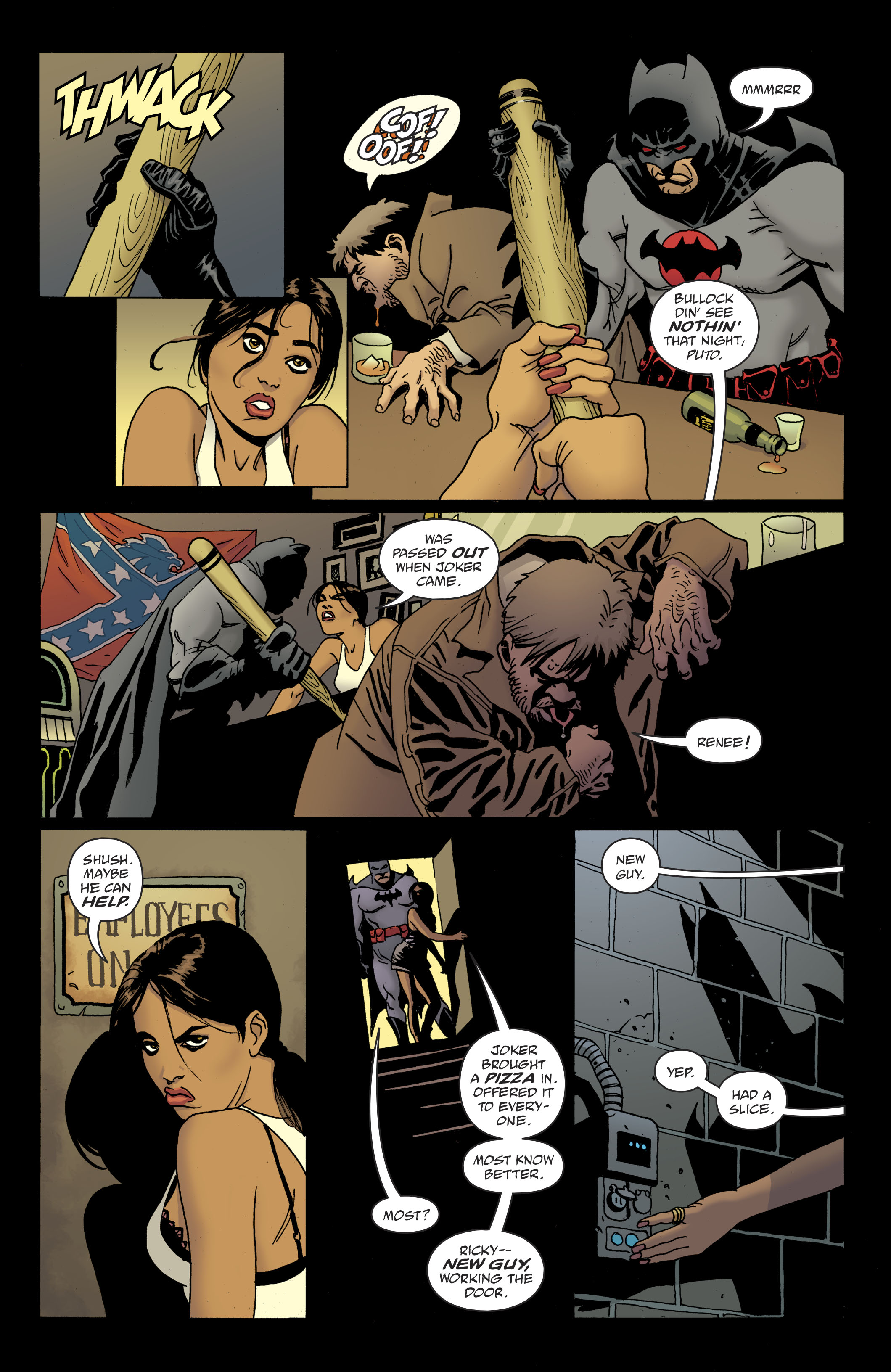 Read online Batman by Brian Azzarello and Eduardo Risso: The Deluxe Edition comic -  Issue # TPB (Part 2) - 90