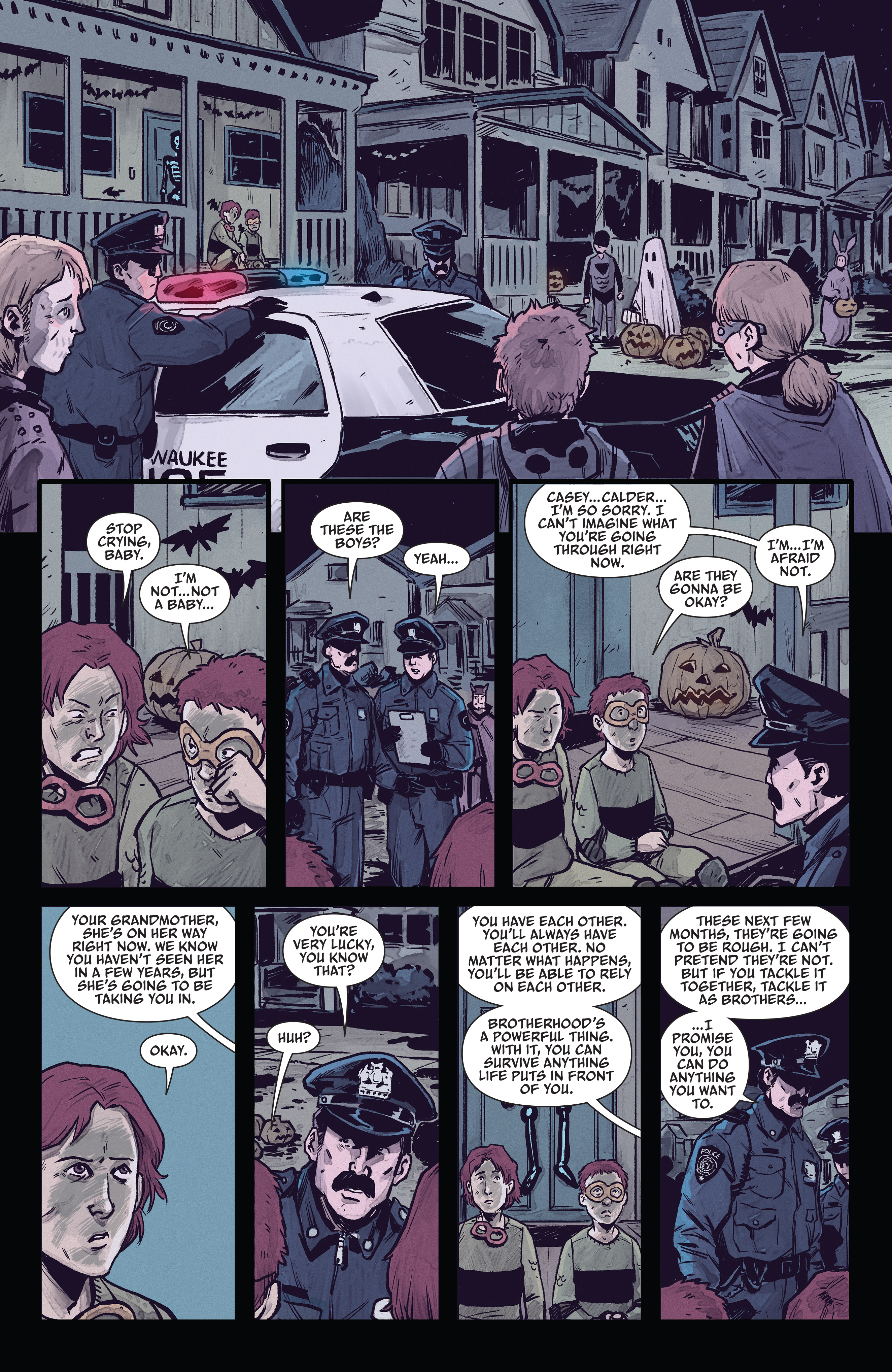 Read online The Woods comic -  Issue # _Yearbook Edition 2 (Part 2) - 22