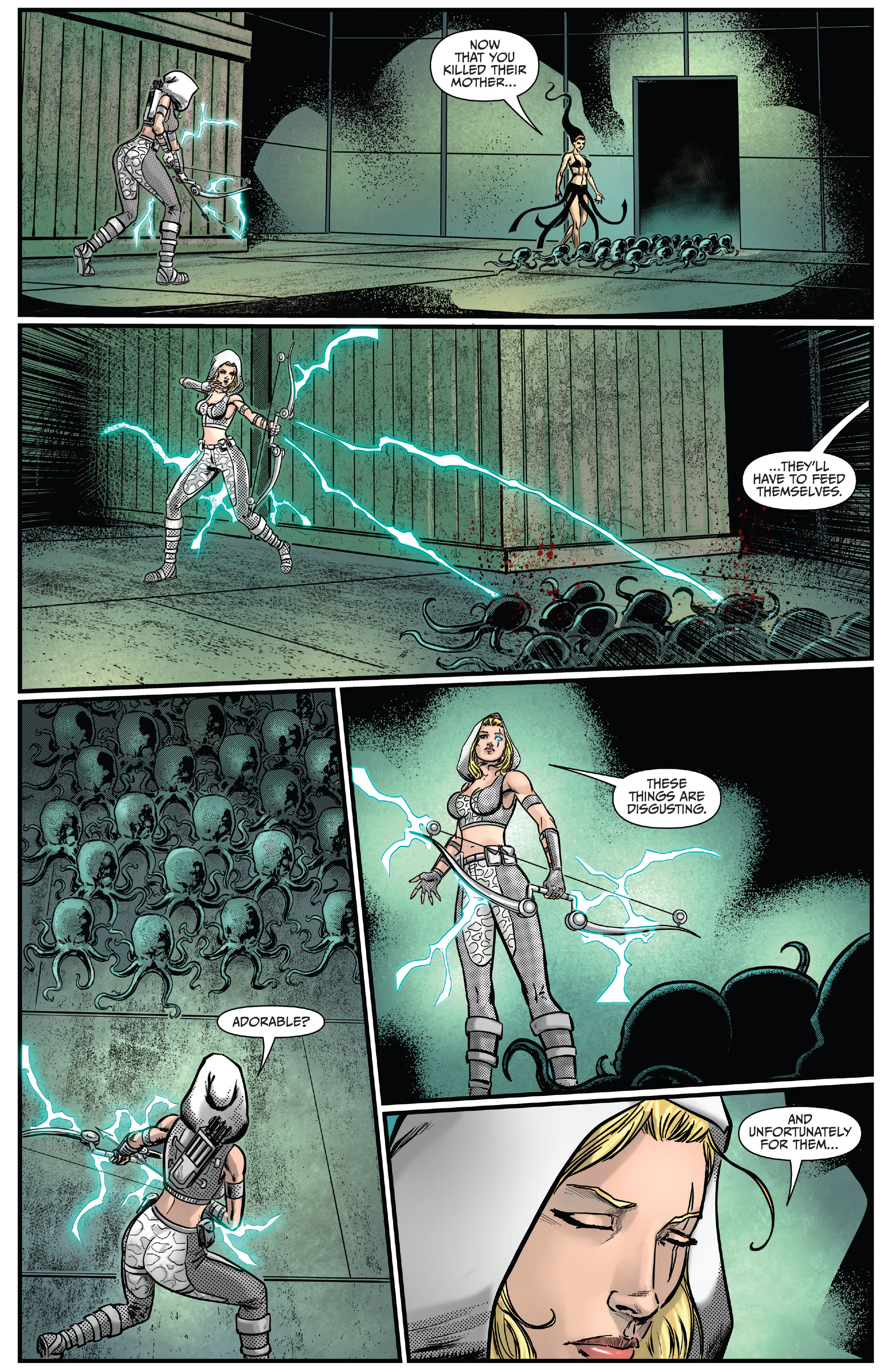Read online Robyn Hood: Spawn of Nyarlathotep comic -  Issue # Full - 28