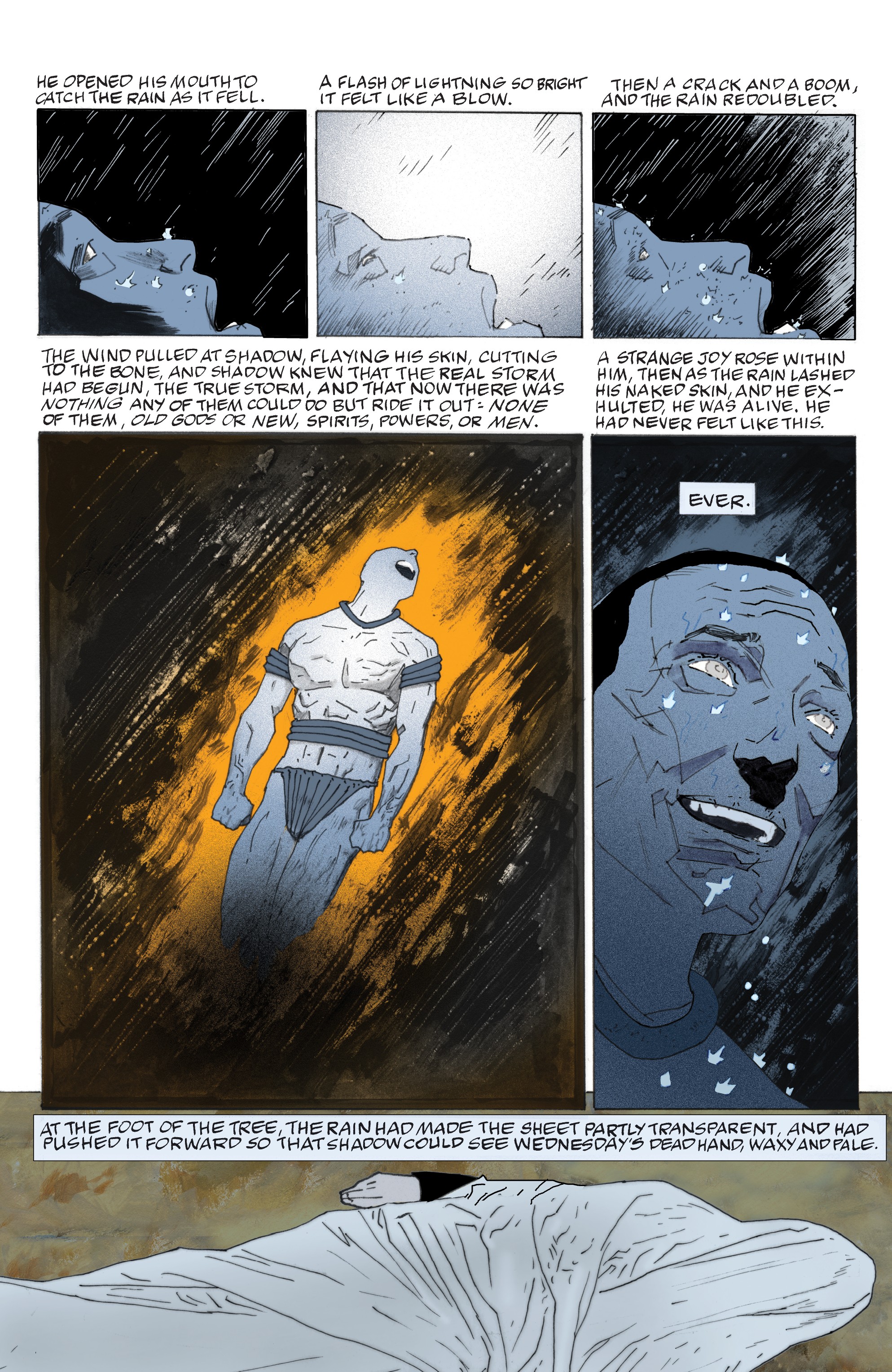 Read online American Gods: The Moment of the Storm comic -  Issue #3 - 6