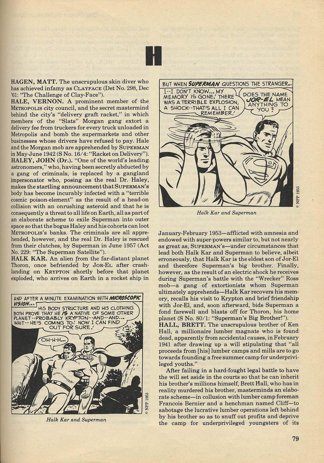 Read online The Great Superman Book comic -  Issue # TPB (Part 1) - 97
