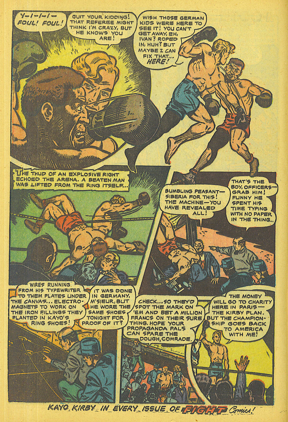 Read online Fight Comics comic -  Issue #79 - 21